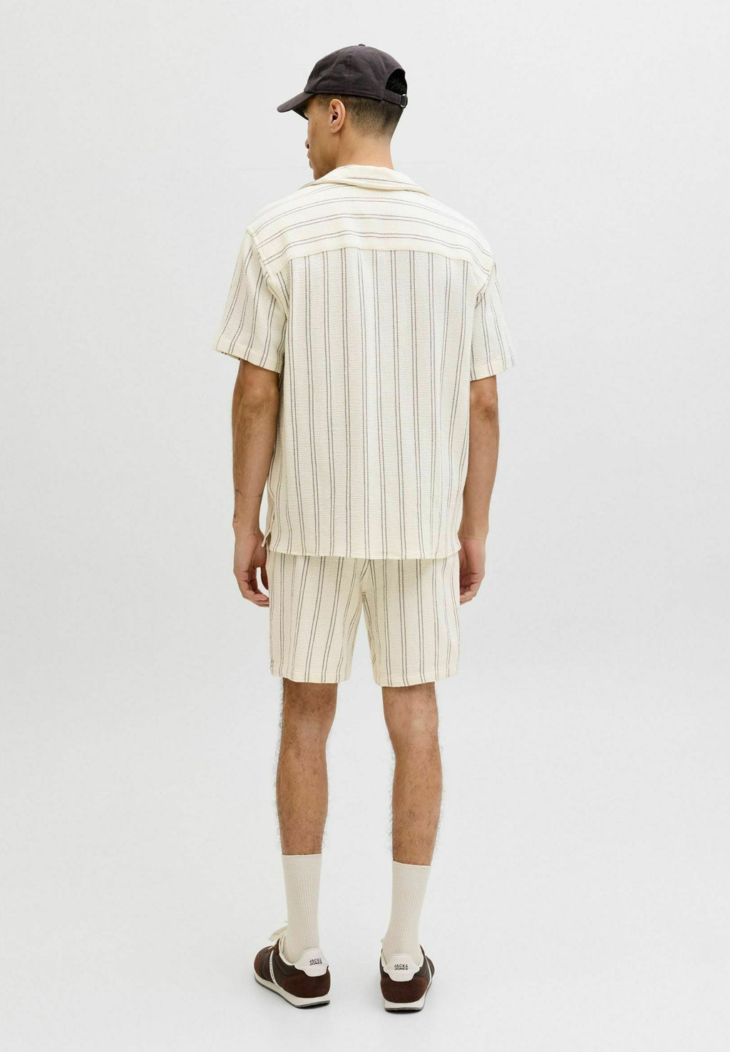 Relaxed Fit - Shorts - weiß