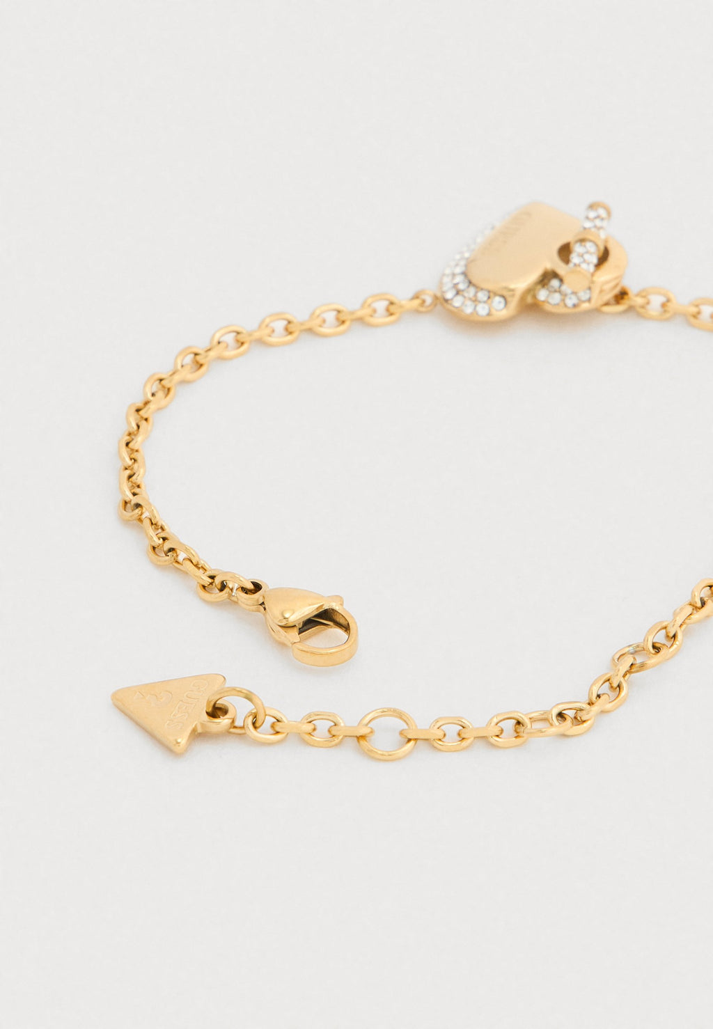 T BAR HEART - Bracelet - yellow gold-coloured
