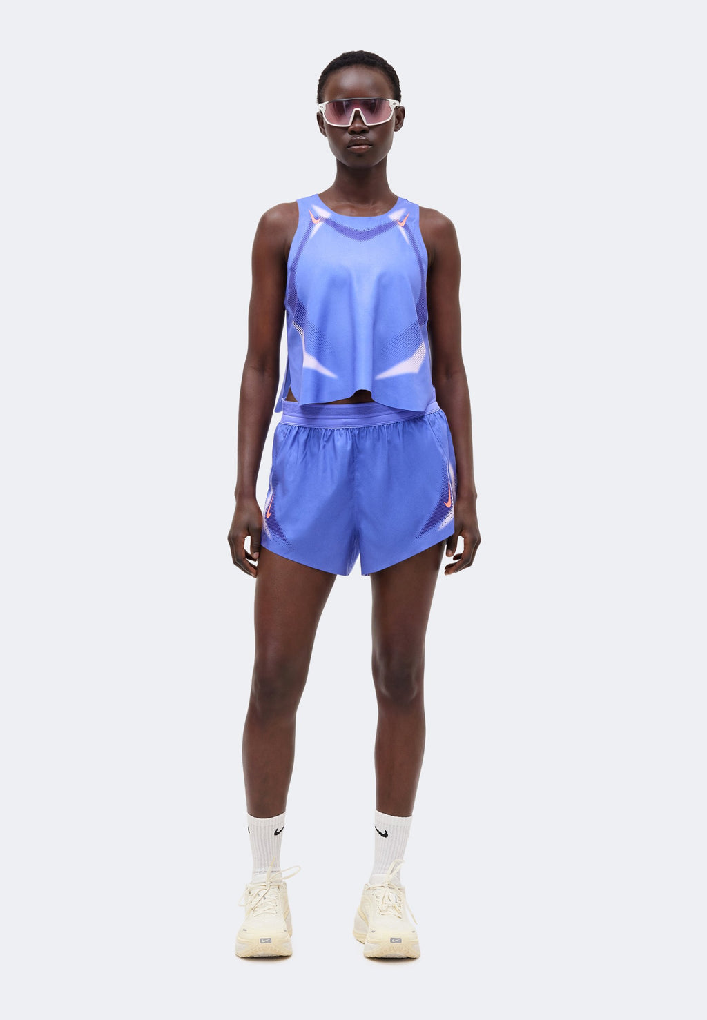 SHORT - Sports shorts - sapphire/black