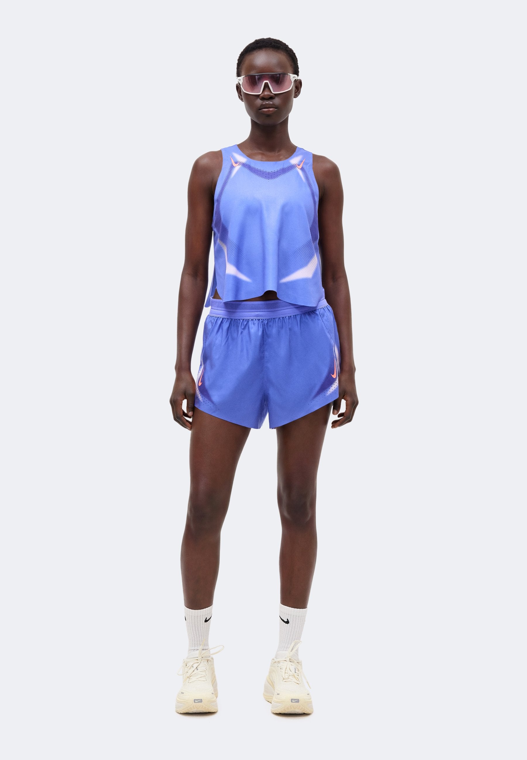 SHORT - Sports shorts - sapphire/black