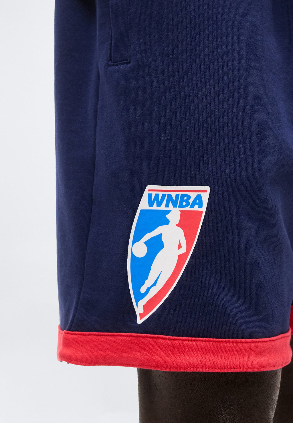 WNBA LEGENDS SHORT UNISEX - Sports shorts - midnight navy/action red/sail/white