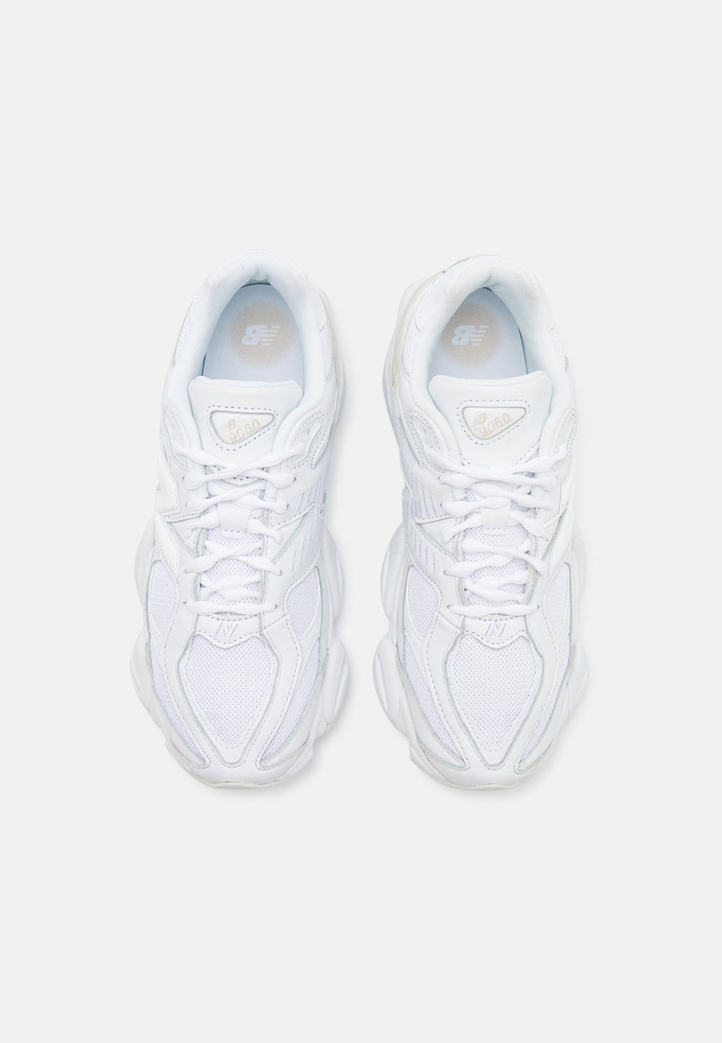 9060 UNISEX - Trainers - white