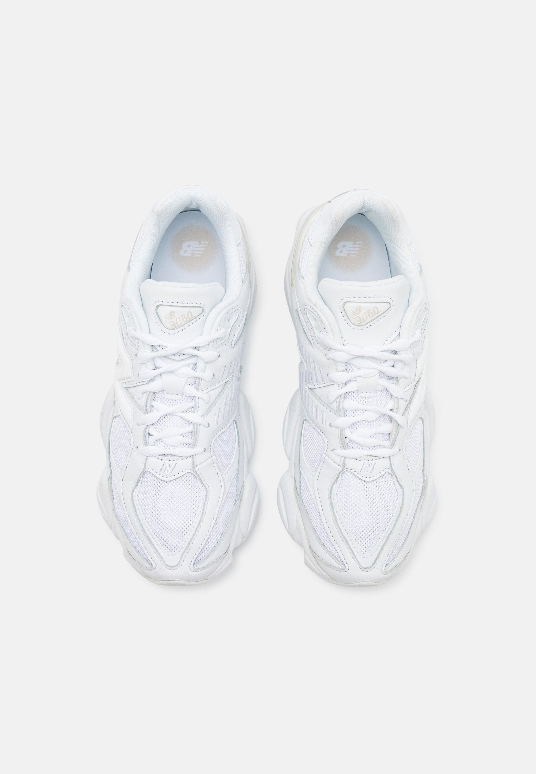 9060 UNISEX - Trainers - white