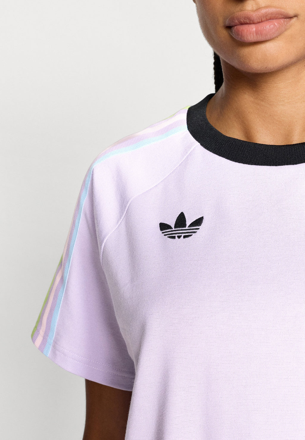 JAPAN DRESS - Jersey dress - purple glow