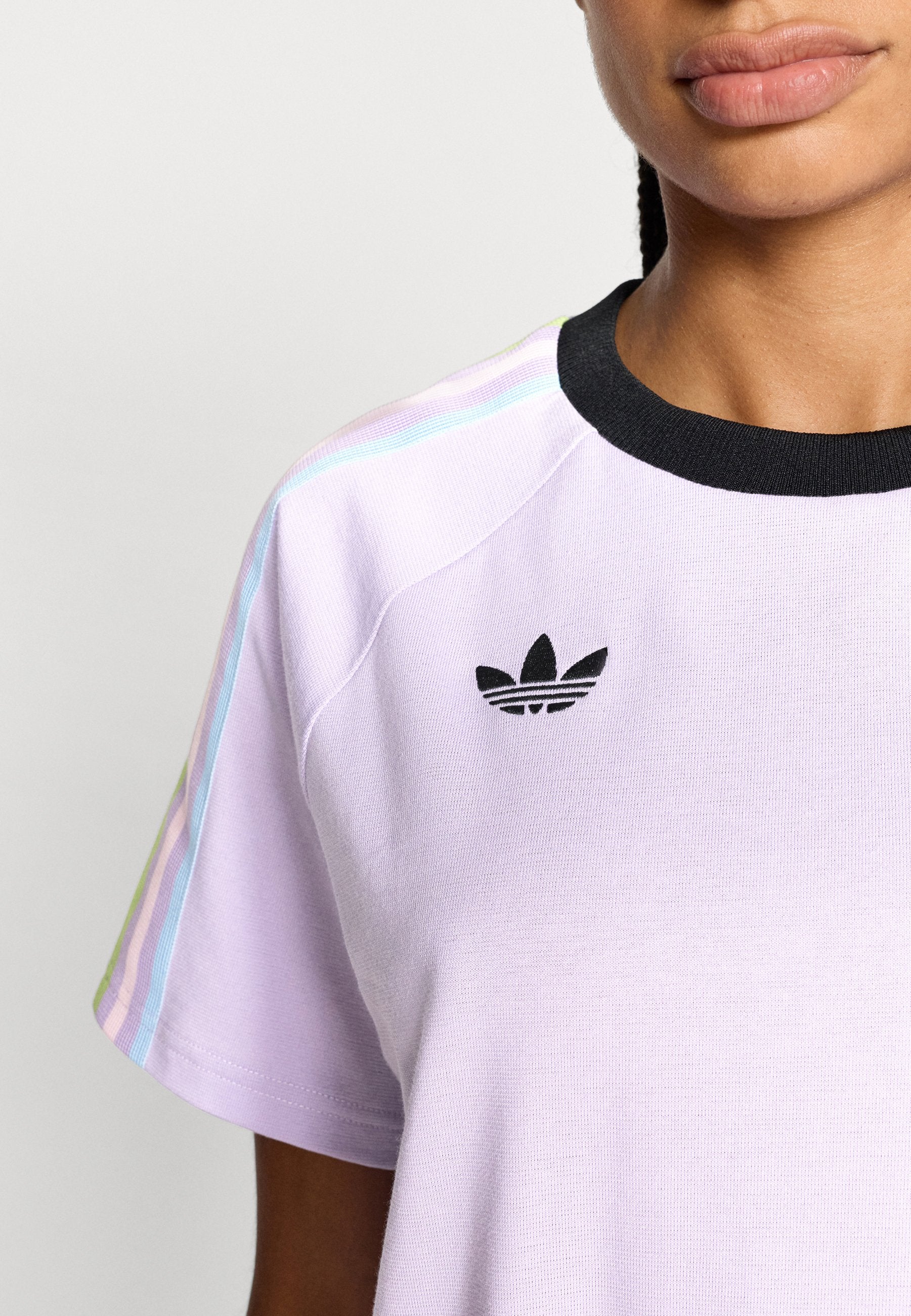 JAPAN DRESS - Jersey dress - purple glow