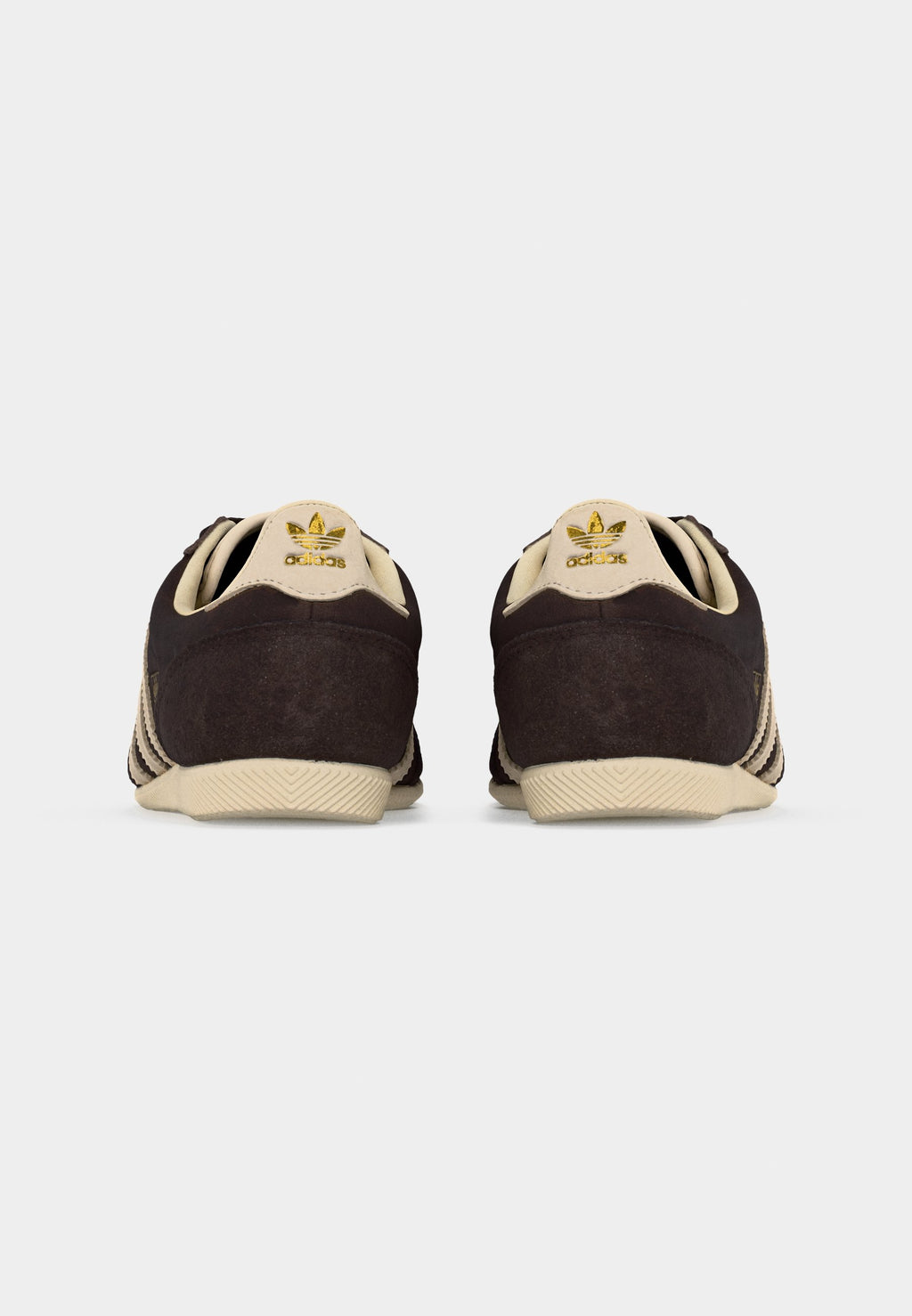 JAPAN - Trainers - aurora coffee/cream white/gold-coloured metallic