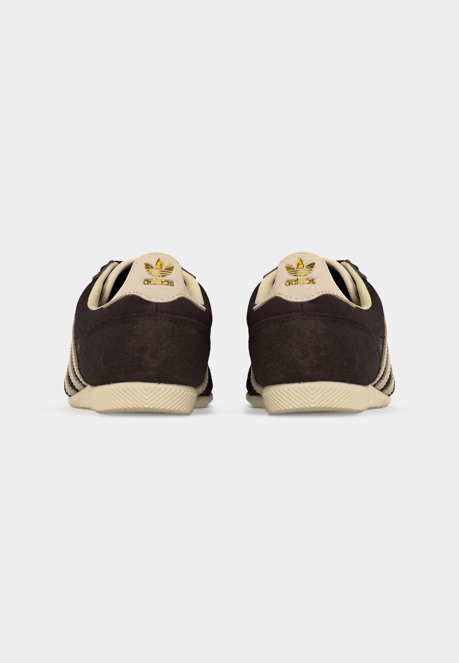 JAPAN - Trainers - aurora coffee/cream white/gold-coloured metallic