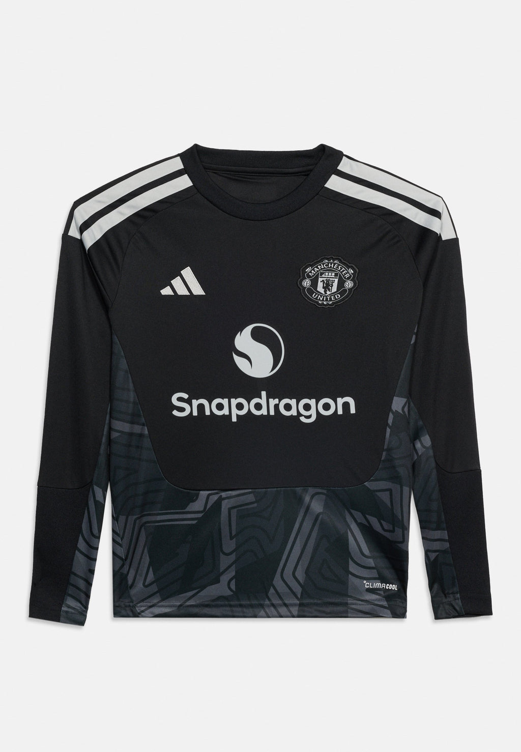 MANCHESTER UNITED 26/27 LONGSLEEVE UNISEX - Club wear - black