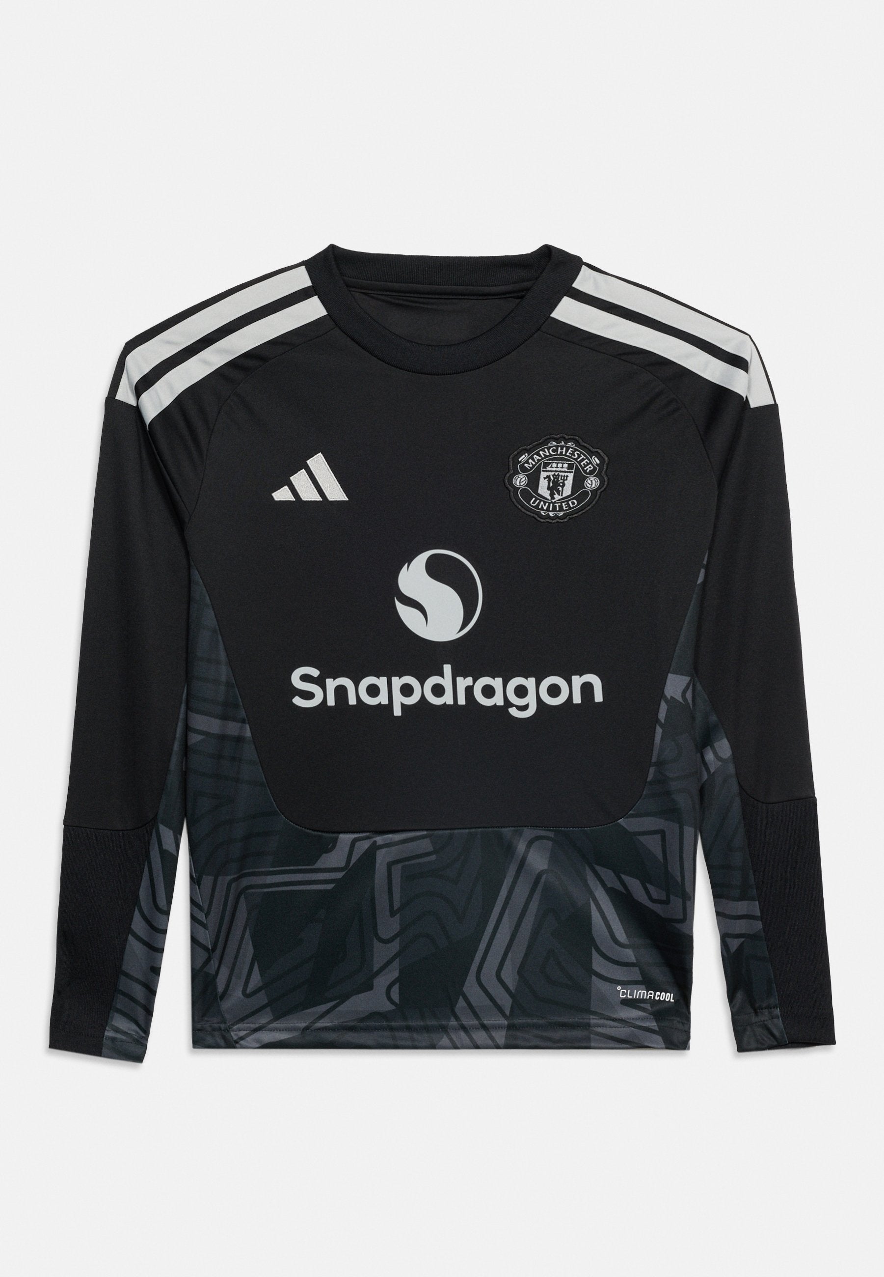 MANCHESTER UNITED 26/27 LONGSLEEVE UNISEX - Club wear - black