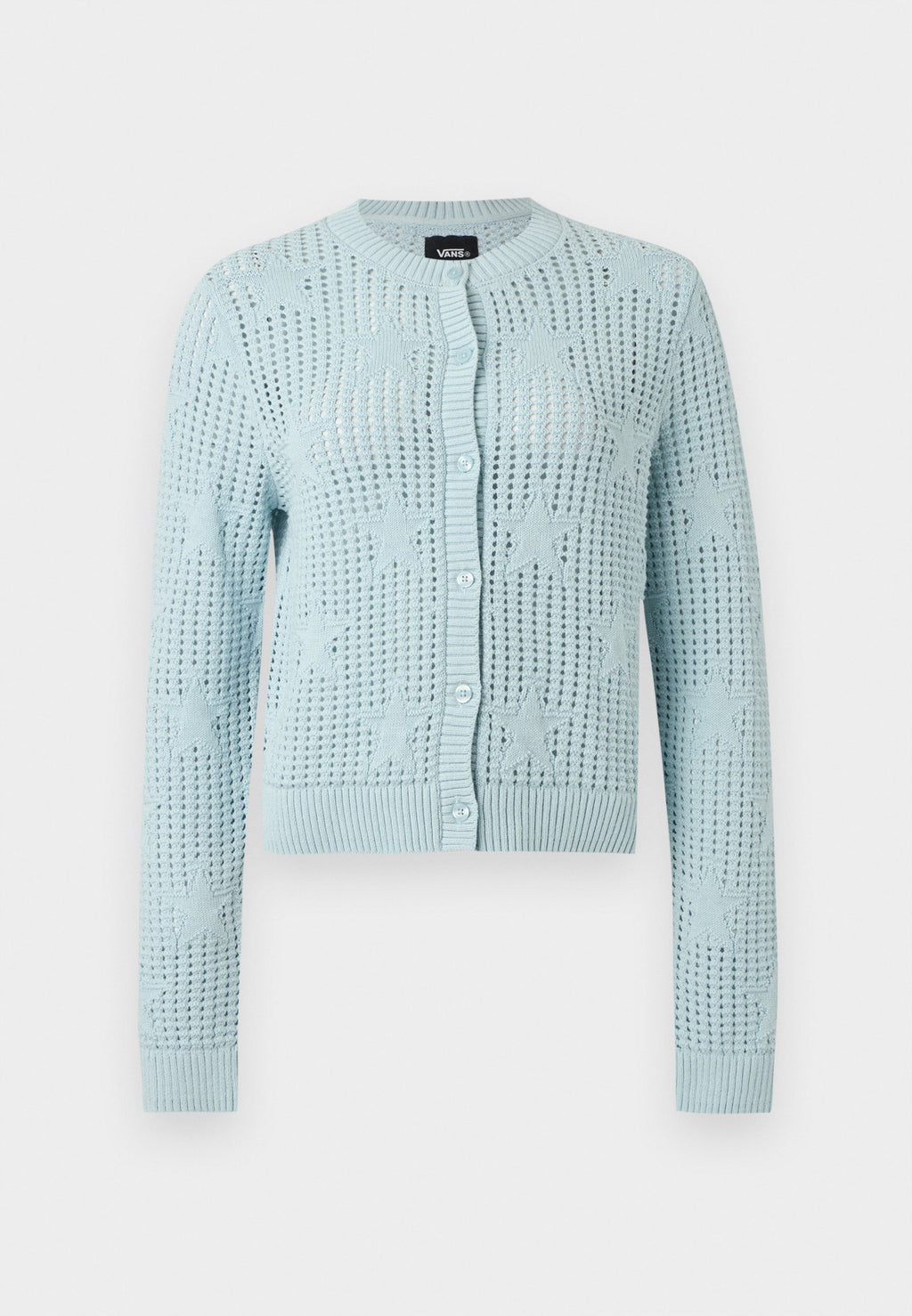 DOLLY STAR CARDIGAN - Cardigan - dawn mist
