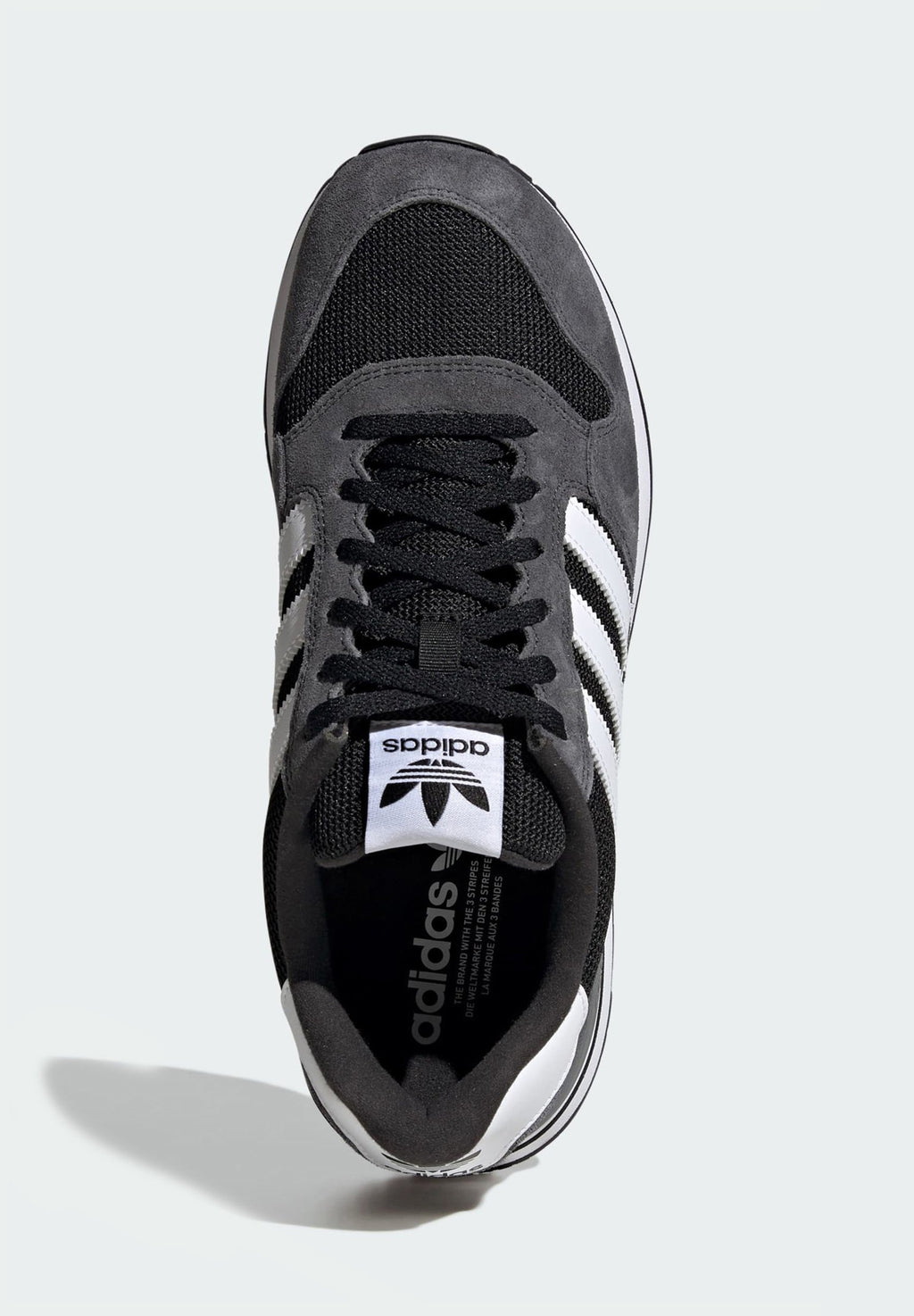 ZX 500 RS UNISEX - Spor Ayakkabı - core black ftwr white