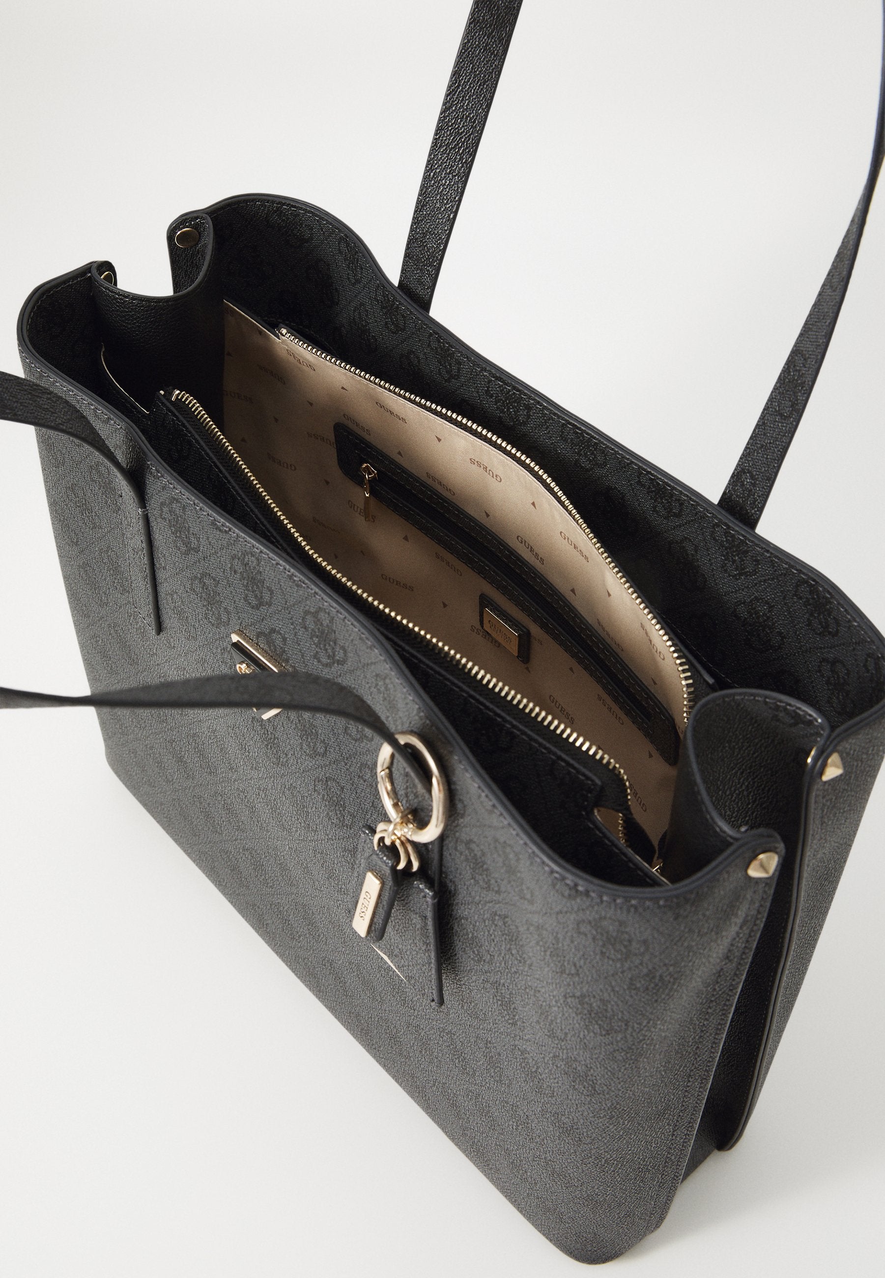 MERIDIAN  GIRLFRIEND TOTE - Tote bag - coal