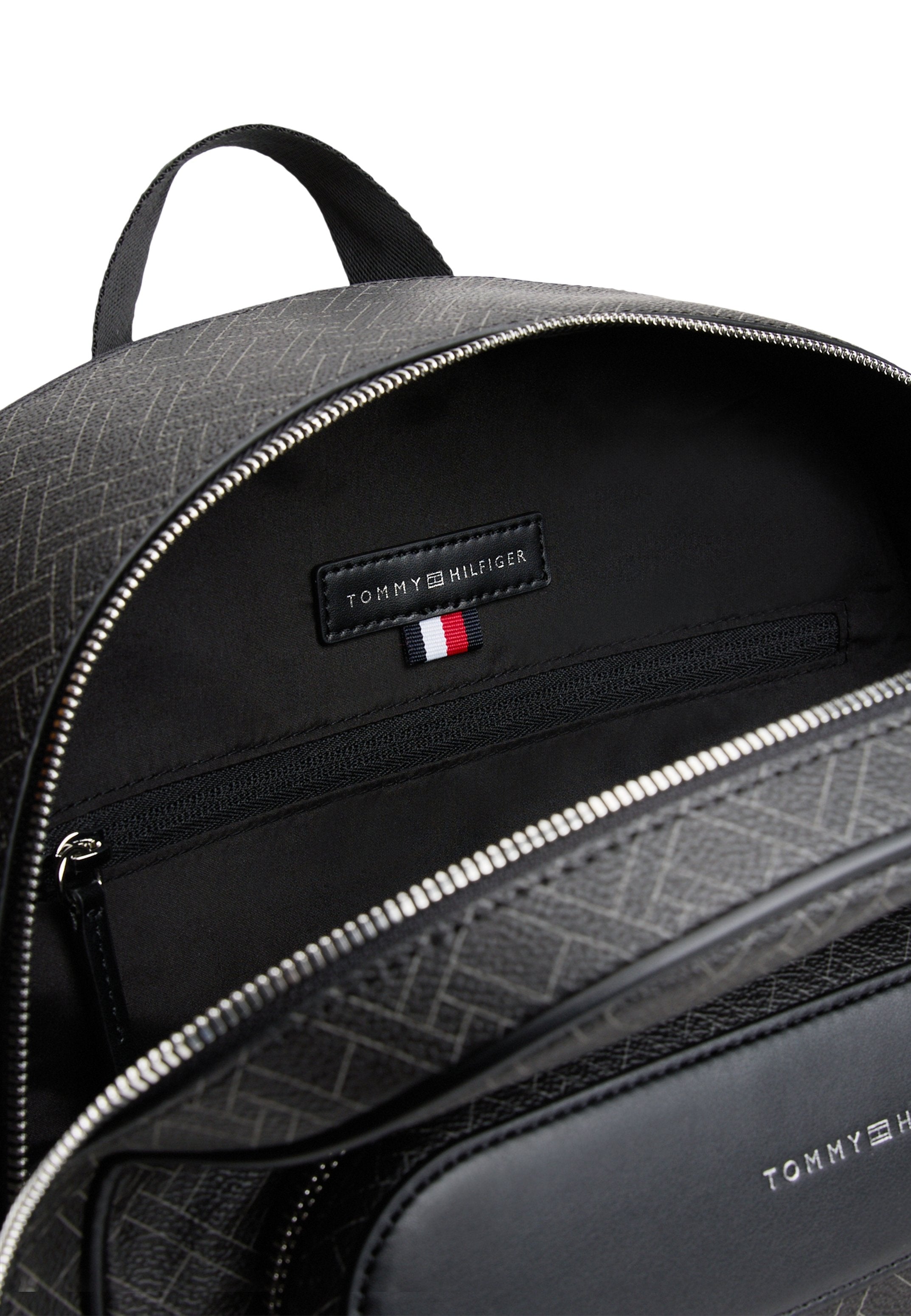 FLAG MONOGRAM - Rucksack - black