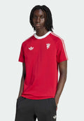 MANCHESTER UNITED - Print T-shirt - team victory red