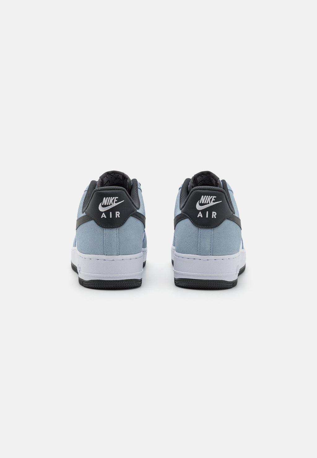 AIR FORCE 1 07 LV8RUGBY UNISEX - Baskets basses - light armory blue/anthracite/white