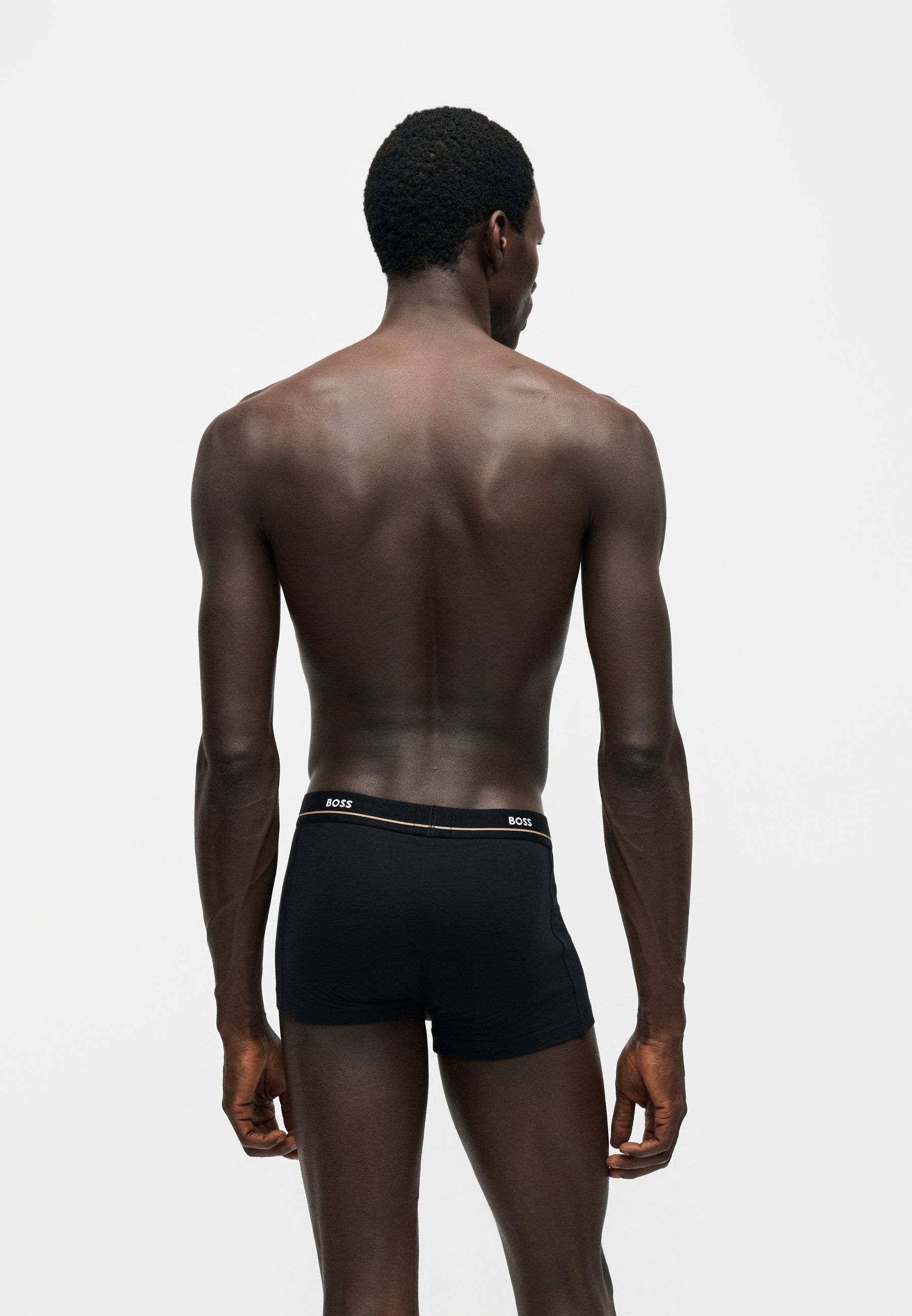 TRUNK ESSENTIAL 5 PACK - Trunks - black