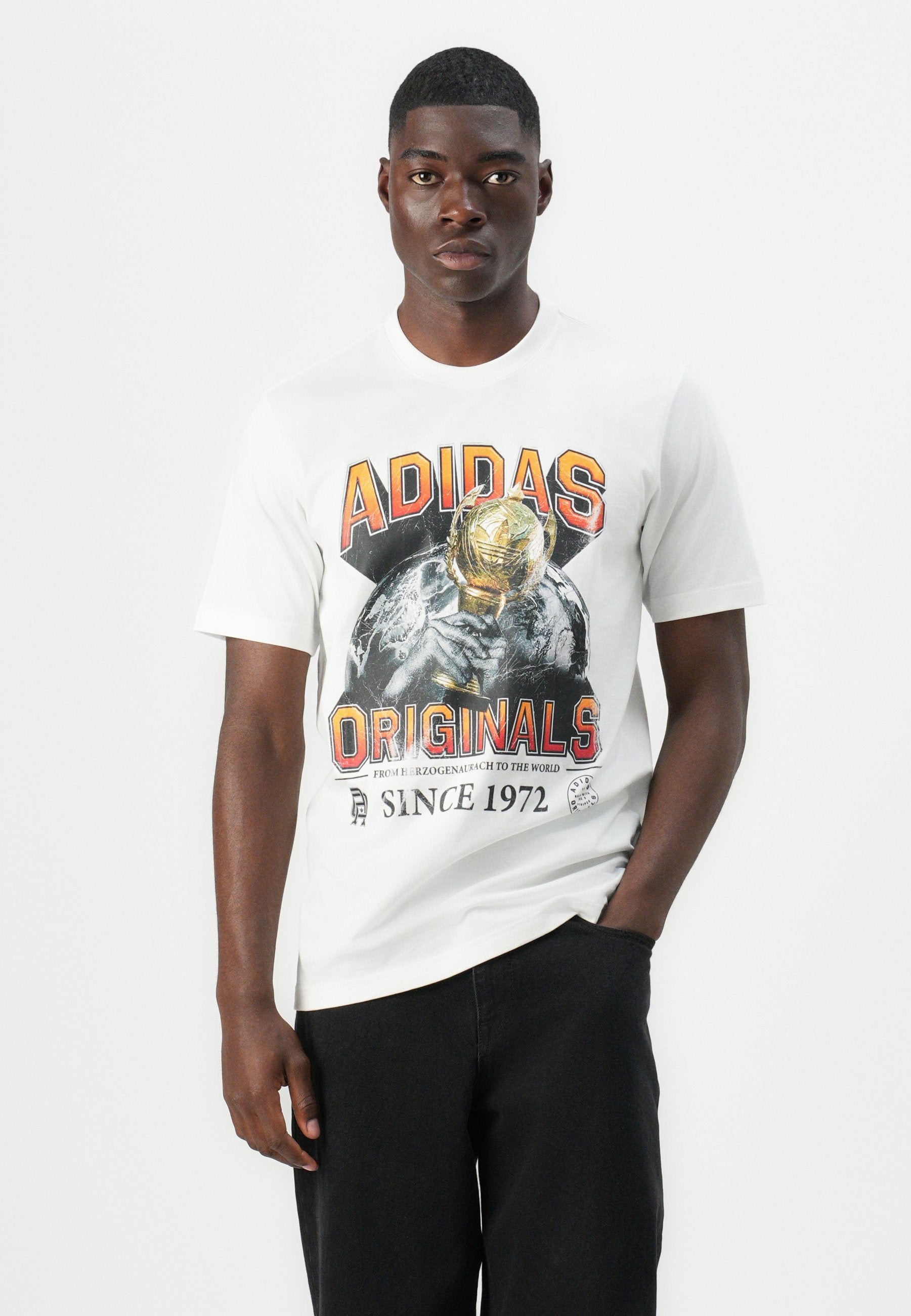 GRAPHIC UNISEX - Print T-shirt - white