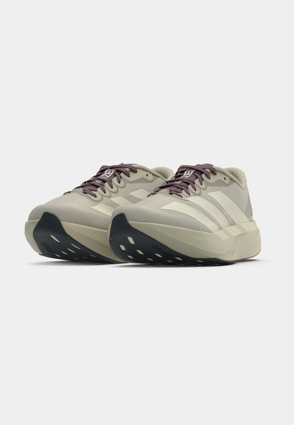 EVO SL WOVEN HK - Trainers - putty grey/alumina/shadow fig