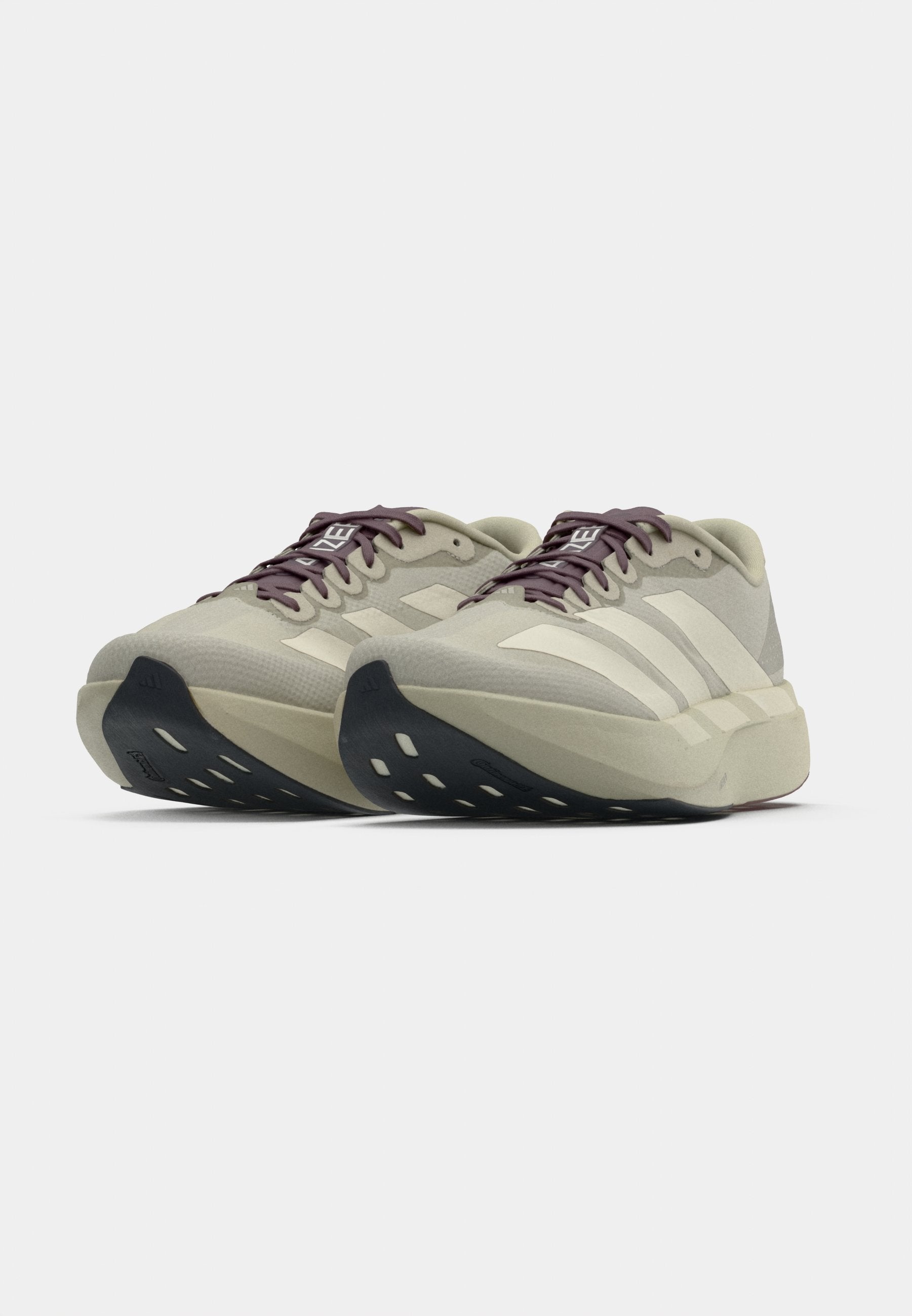 EVO SL WOVEN HK - Trainers - putty grey/alumina/shadow fig