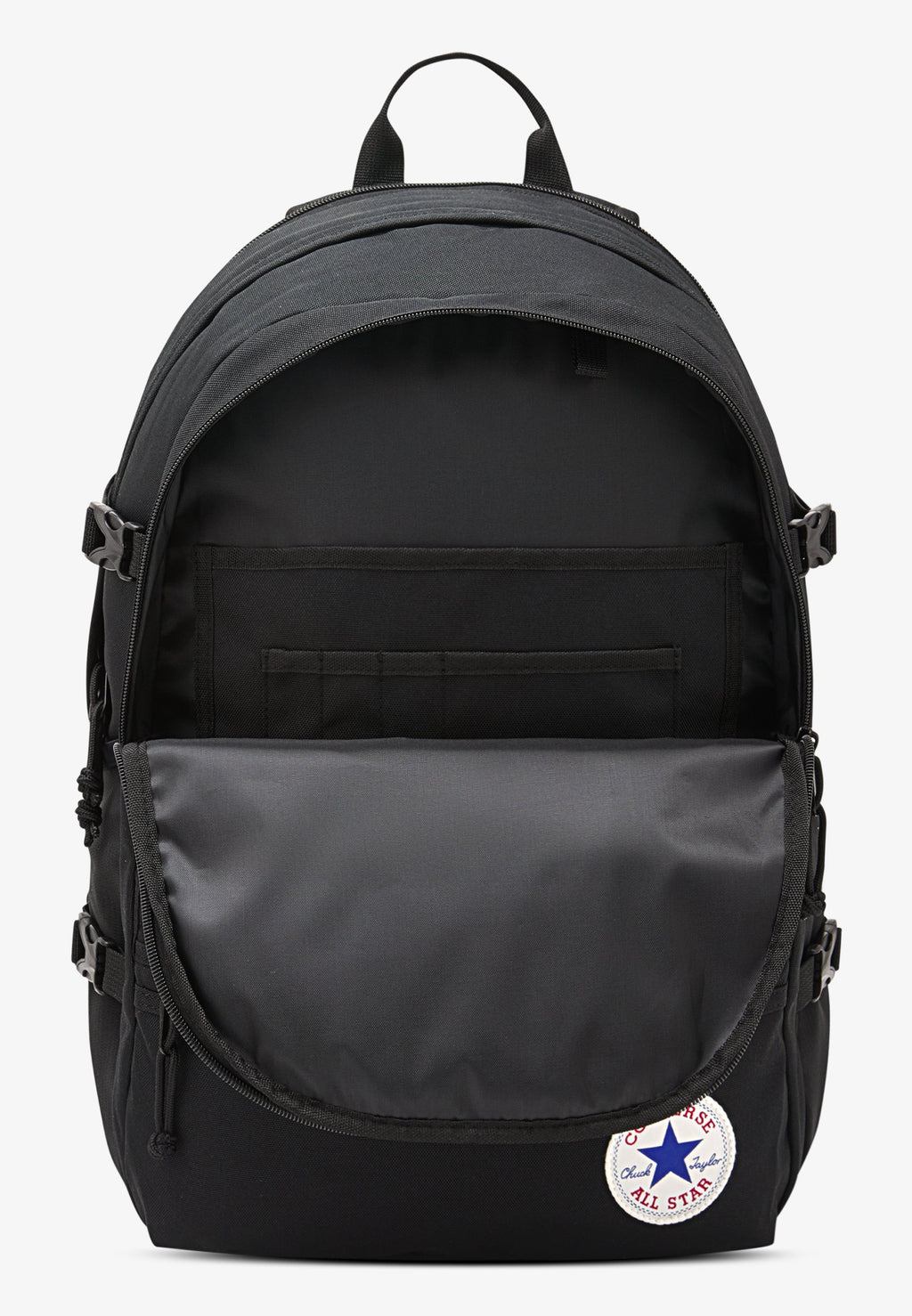 CAM STRAIGHT EDGE UNISEX - Rucksack - black