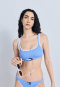 HERITAGE BRALETTE - Bikini top - blue twilight