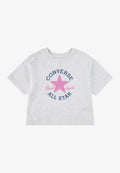 DISSECTED - Print T-shirt - birch heather/slacker blue