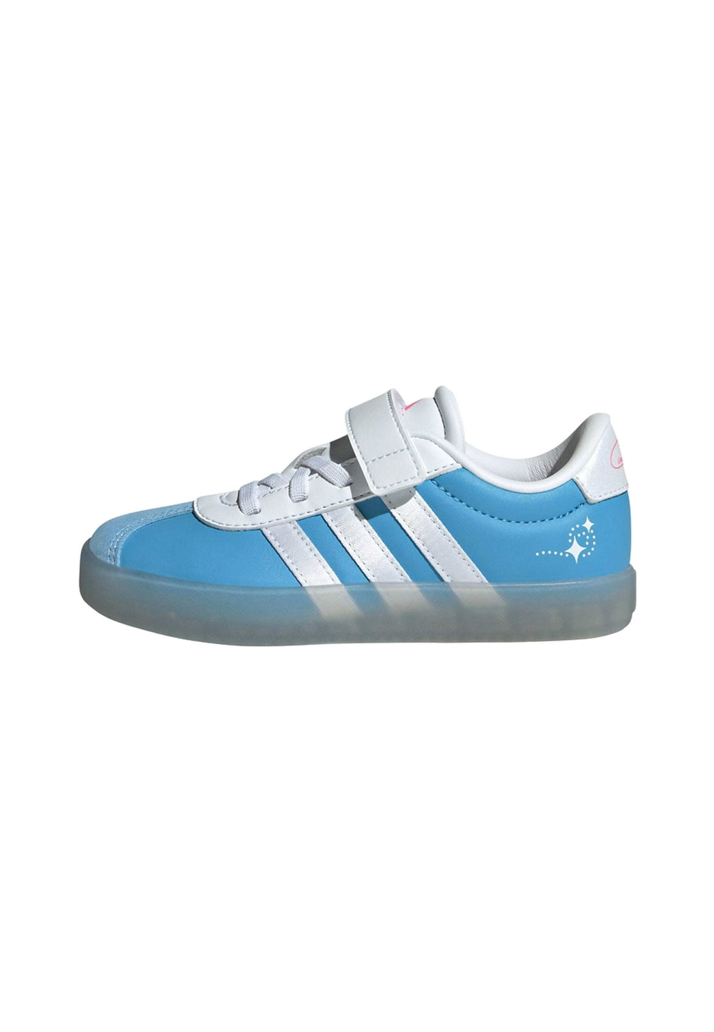 SNEAKER - Baby shoes - semi blue burst cloud white lucid pink