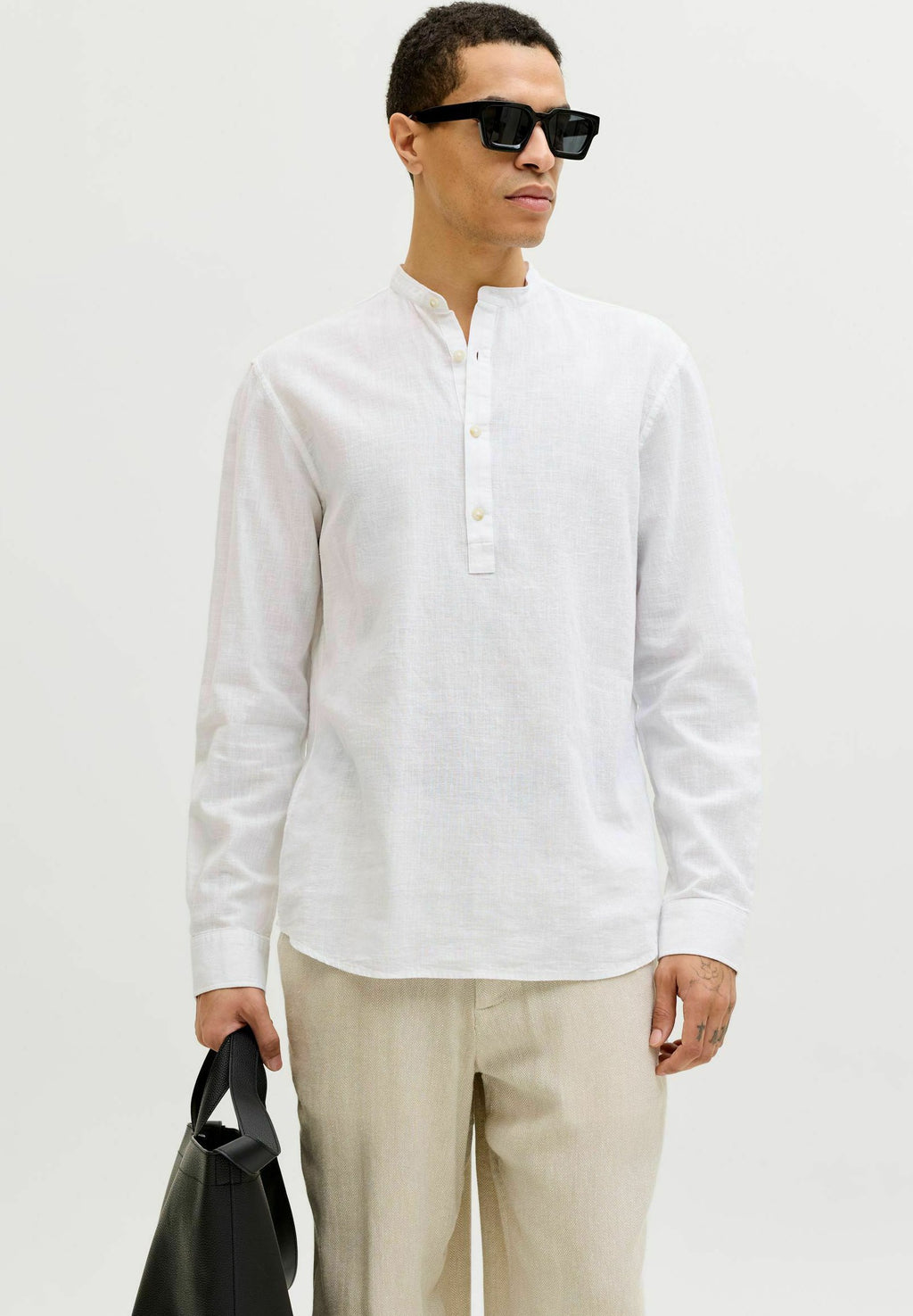 Regular Fit - Shirt - white