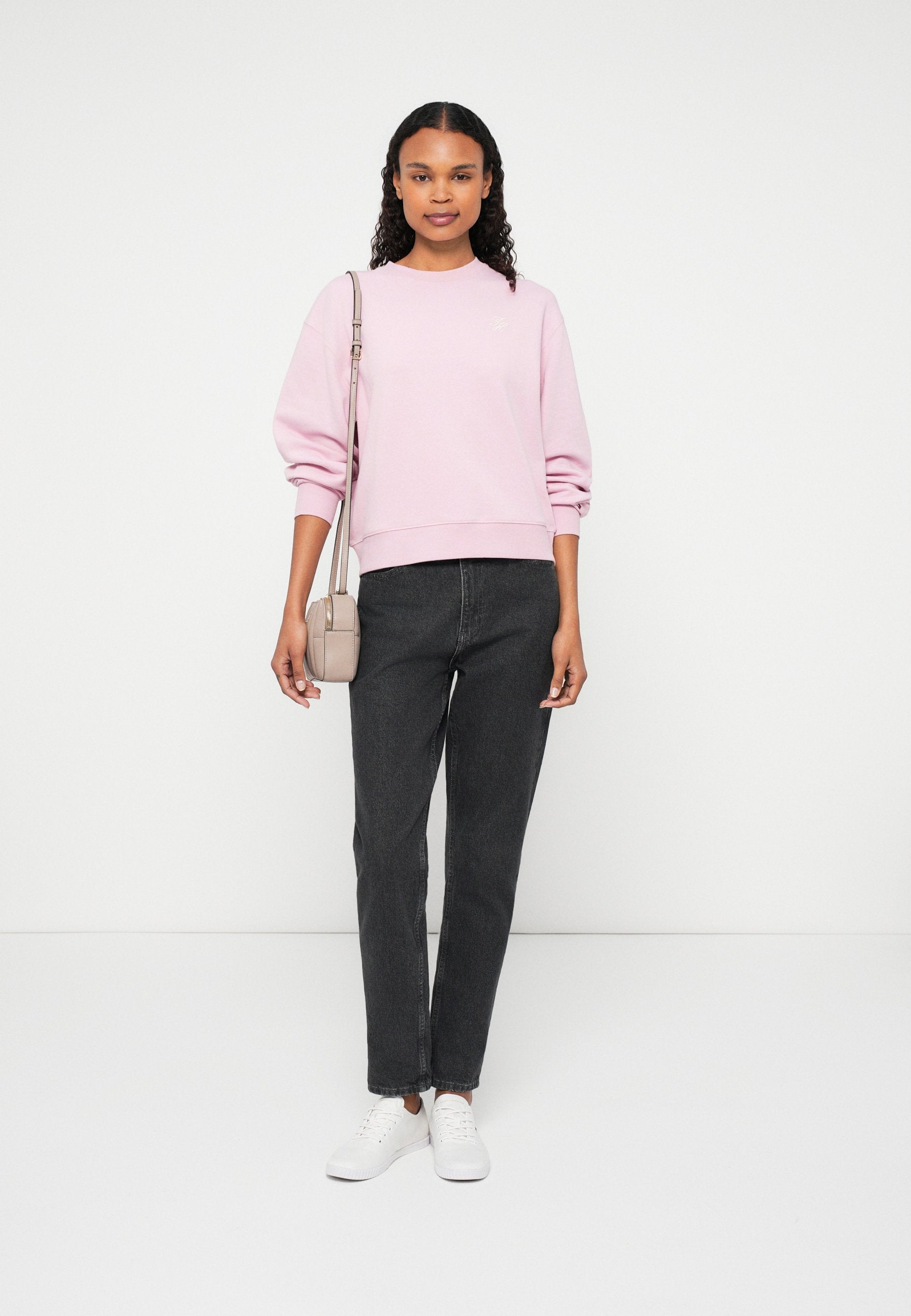 REGULAR FIT - Sweatshirt - bonita pink