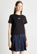 PARTY FLAG TEE - Print T-shirt - black