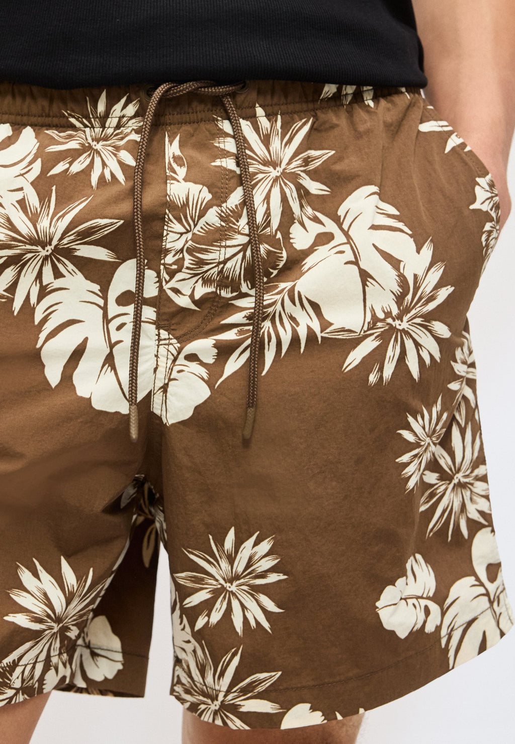 Shorts - brown