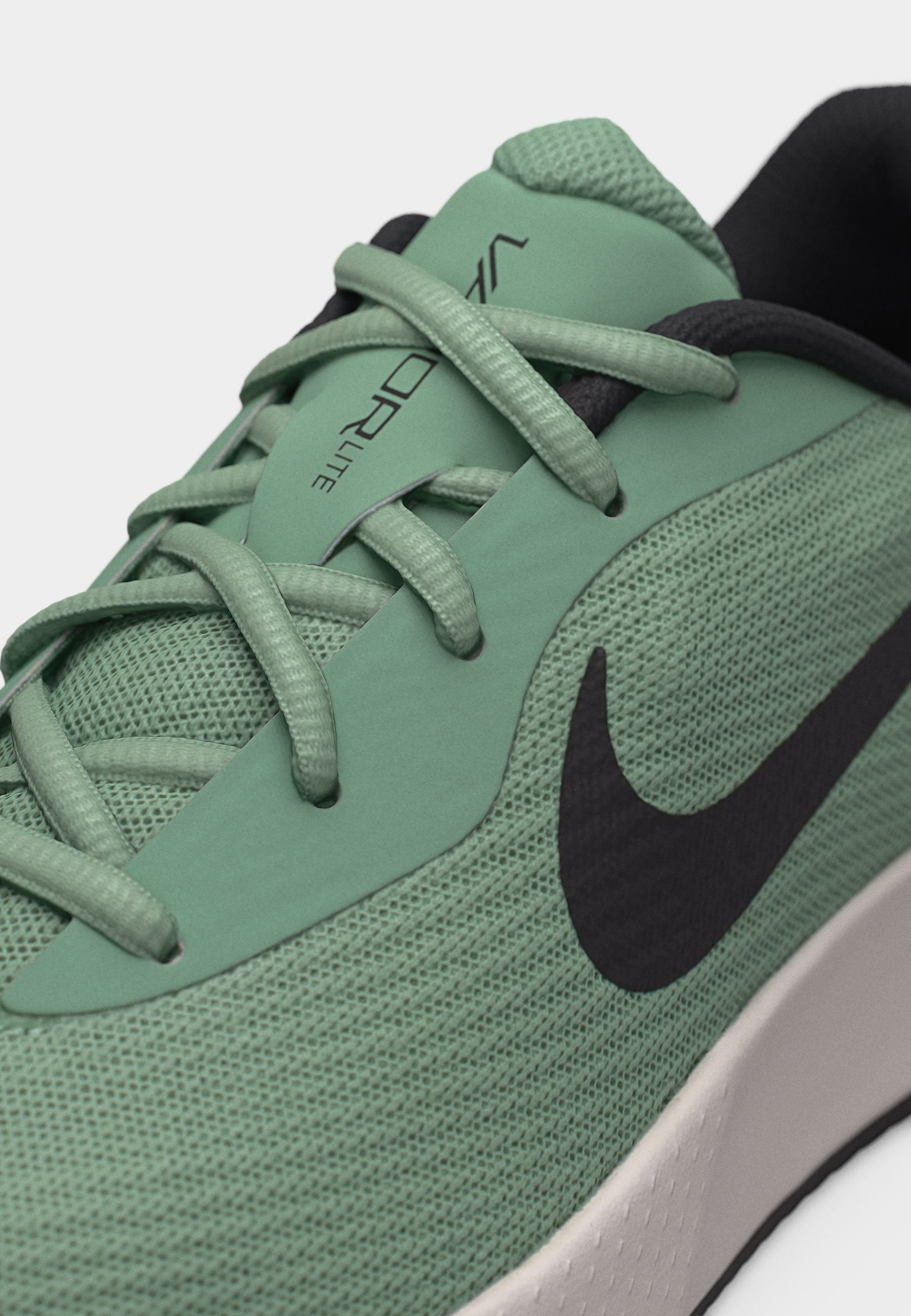 VAPOR LITE 3 - Chaussures de tennis en terre battue - steam/black/light silver-coloured/white