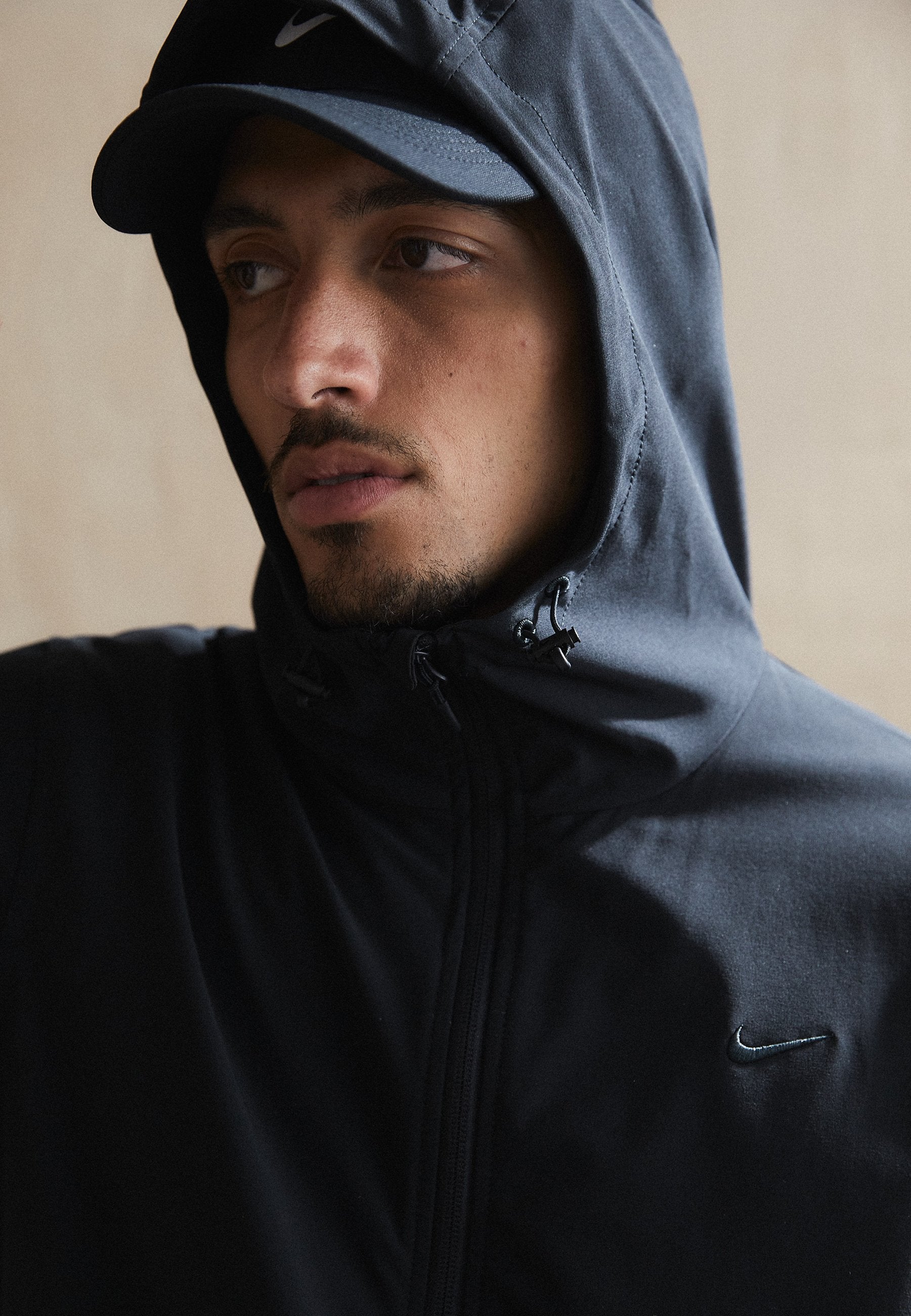 UNLIMITED - Windbreaker - black
