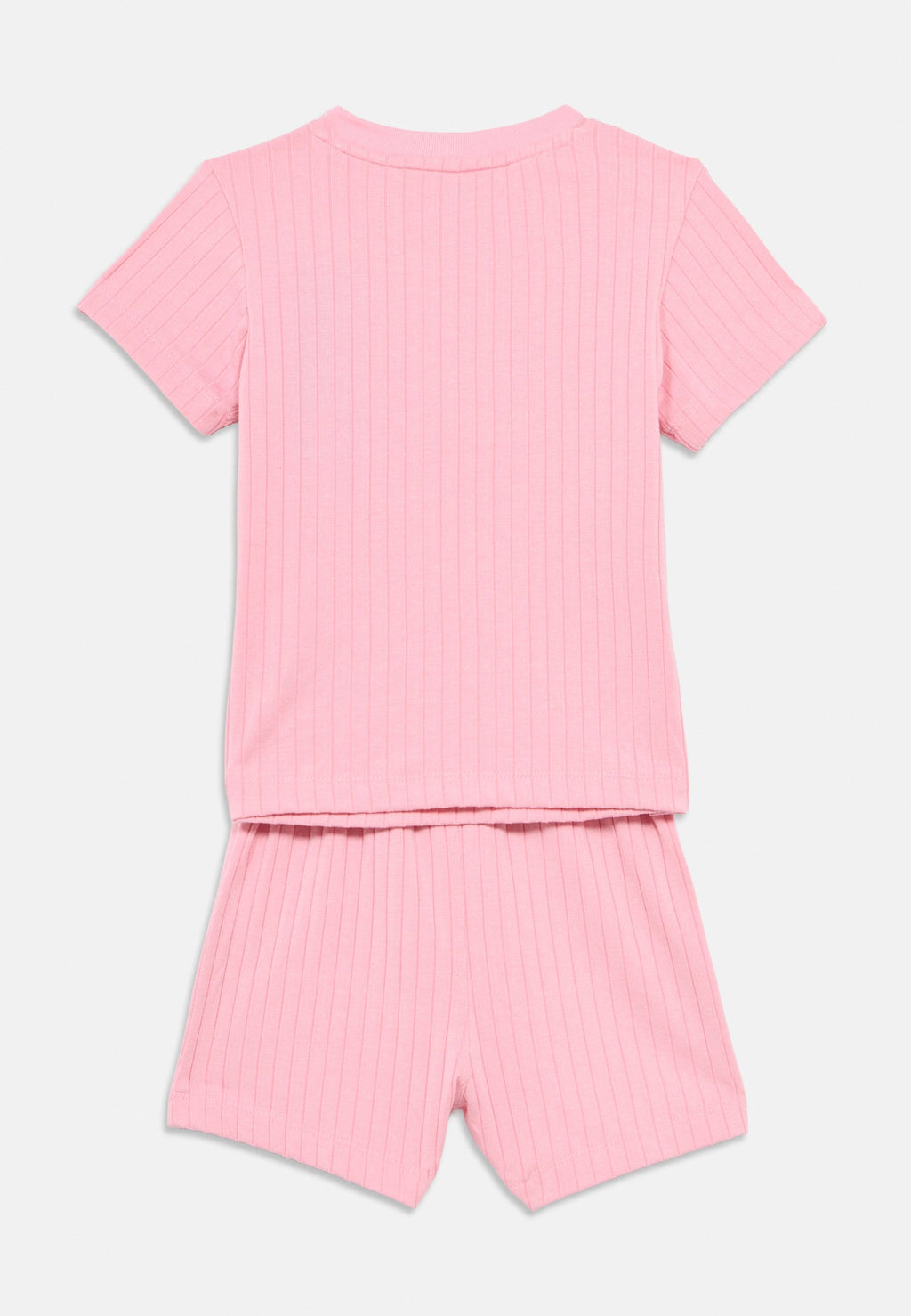 REGULAR WIDE INFANTS SET - Shorts - light pink