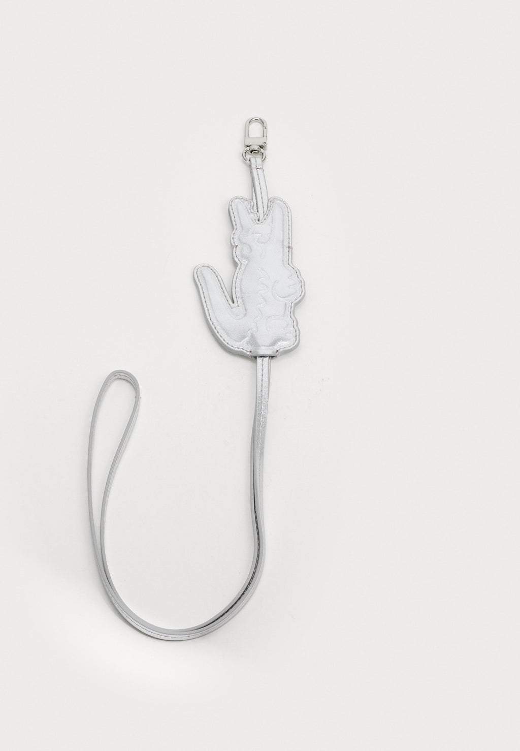 OTHER SMALL GOODS UNISEX - Keyring - shiny silver-coloured