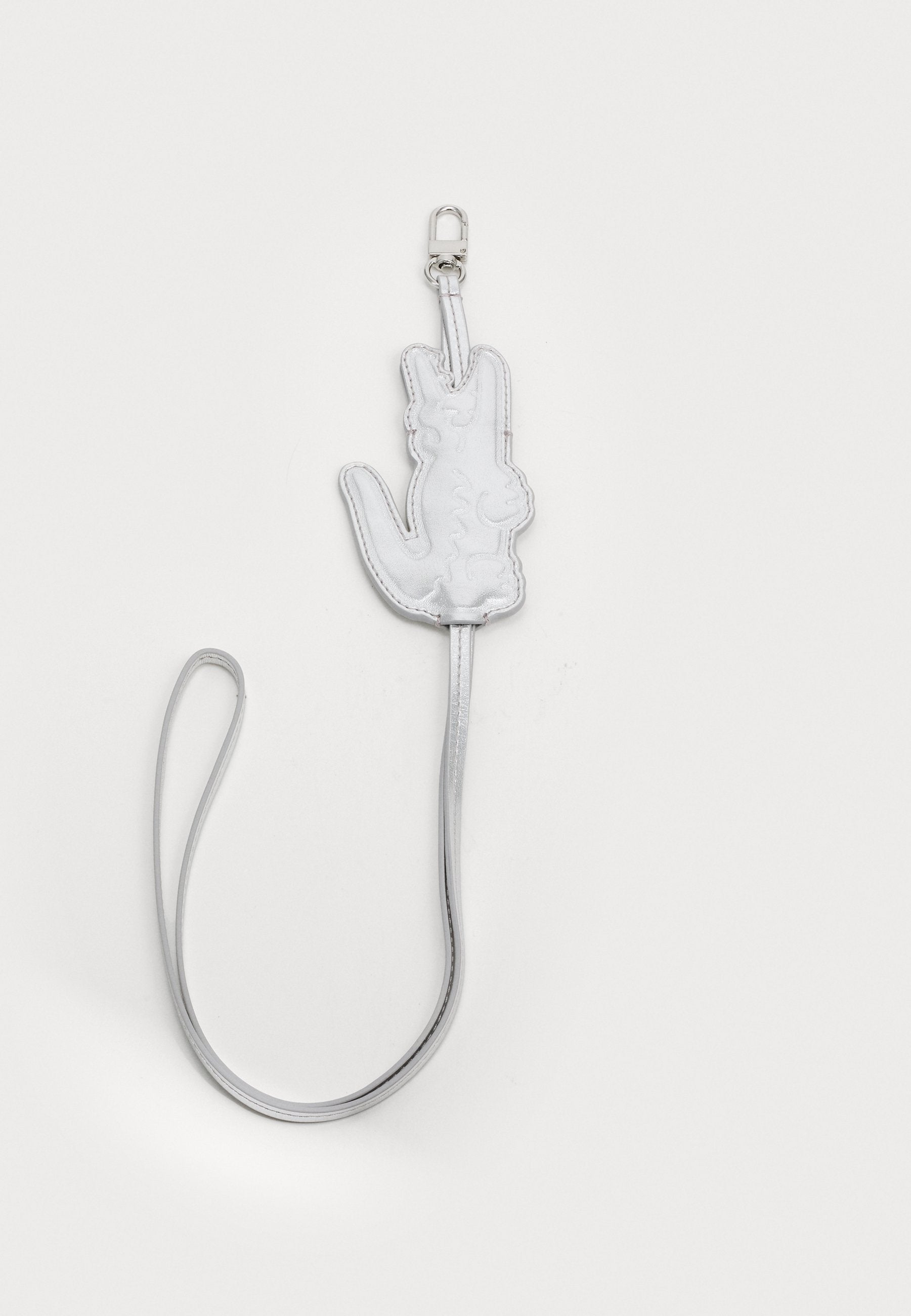 OTHER SMALL GOODS UNISEX - Keyring - shiny silver-coloured