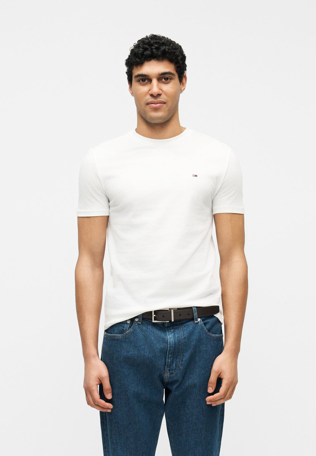 SLIM TEE 2 PACK - Basic T-shirt - ecru/white clay