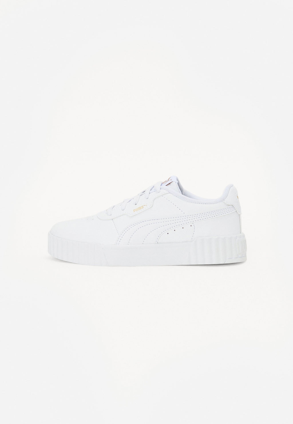 CARINA  - Trainers - white/gold