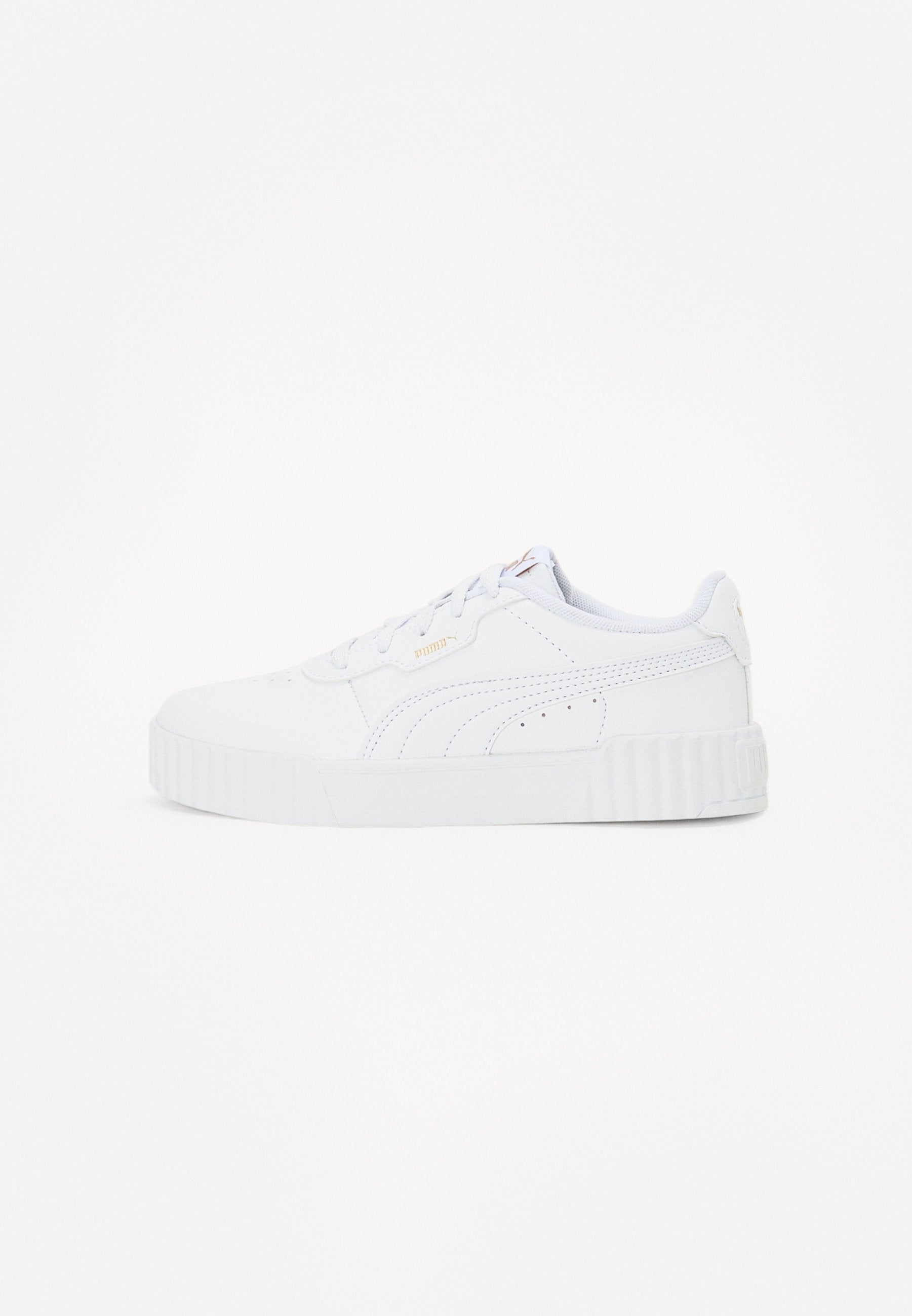 CARINA  - Trainers - white/gold