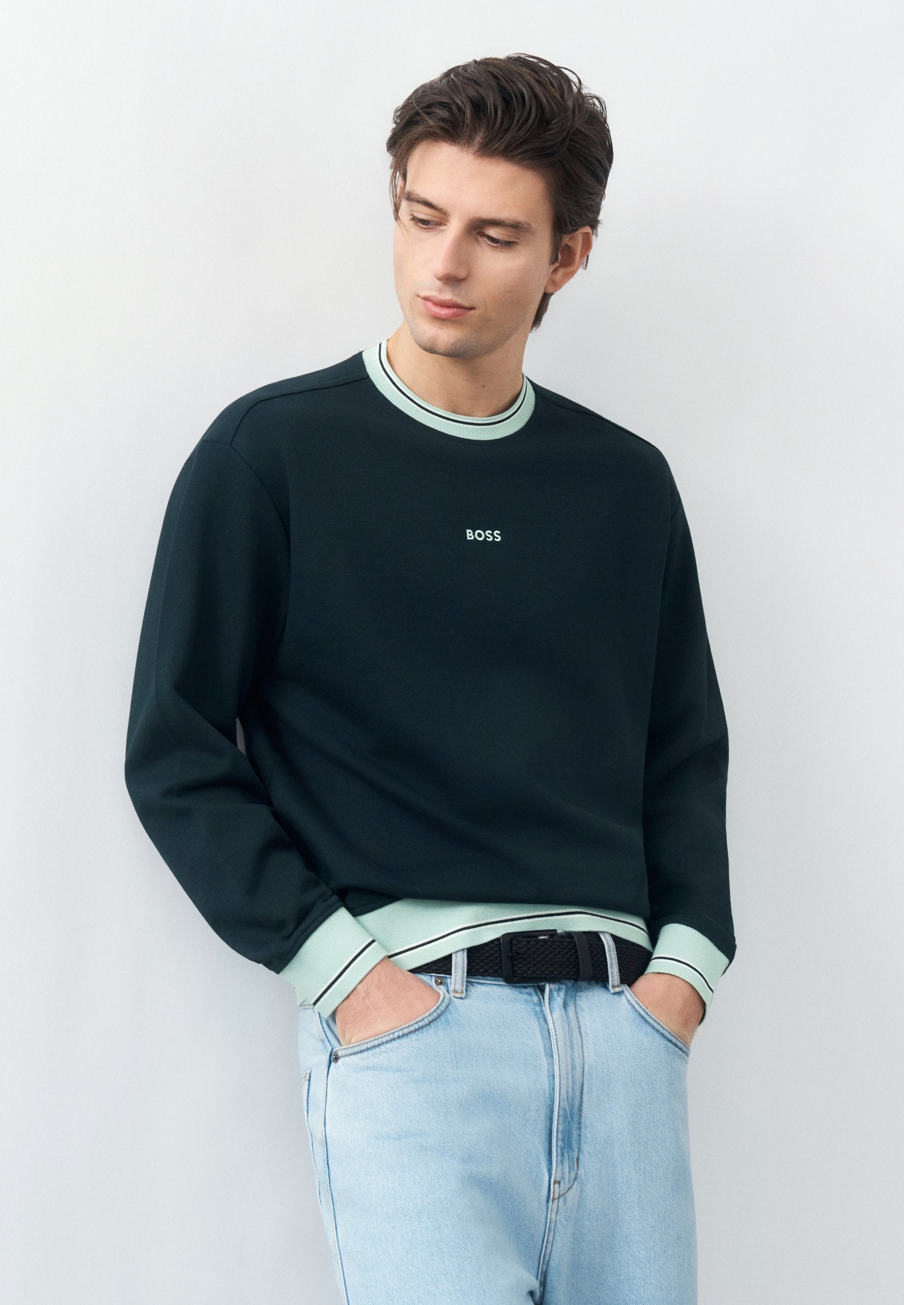 BLOCKS - Sweatshirt - dark blue