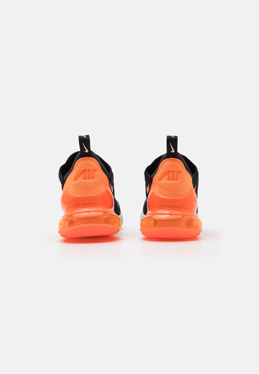 AIR MAX 270 - Trainers - black/total orange/bright crimson/phantom/light brown