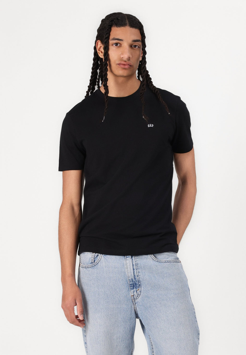 EVERYDAY SOFT MICRO LOGO  - Basic T-shirt - true black