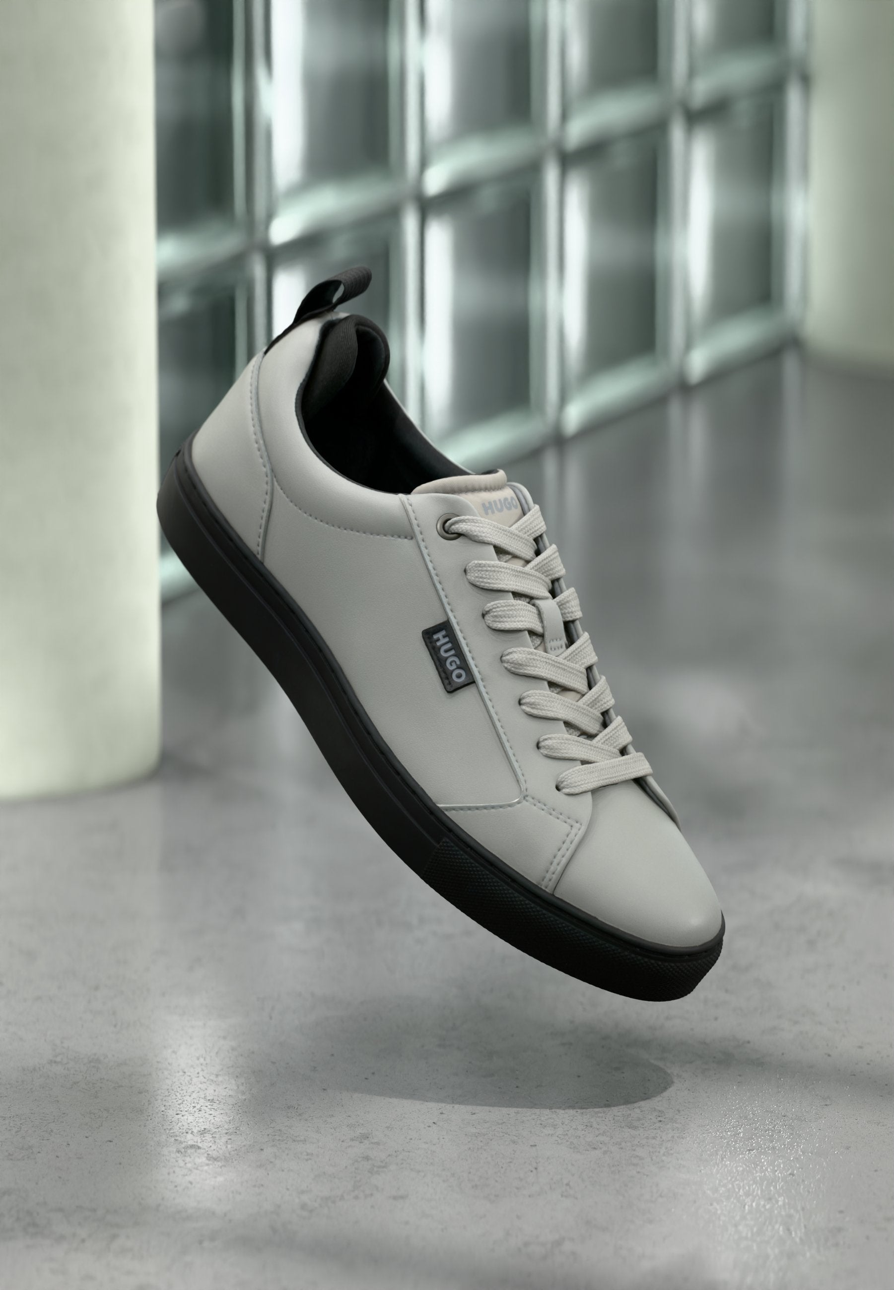 MORRIE - Trainers - medium grey