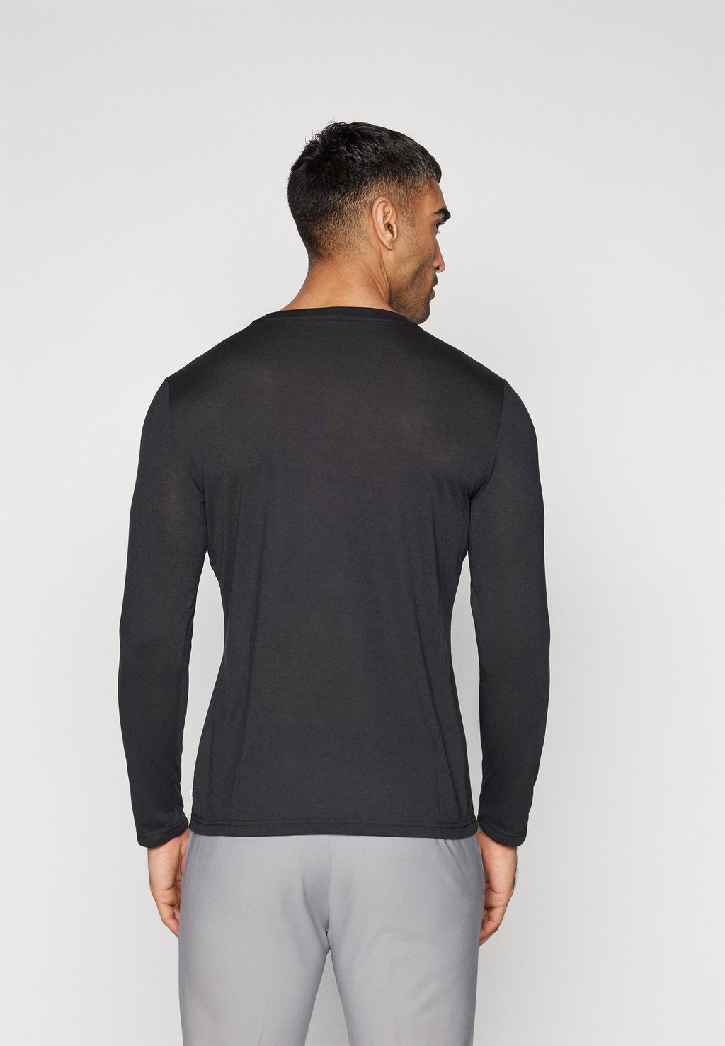 ASSORTED LONG SLEEVE 3 PACK - Long sleeved top - black