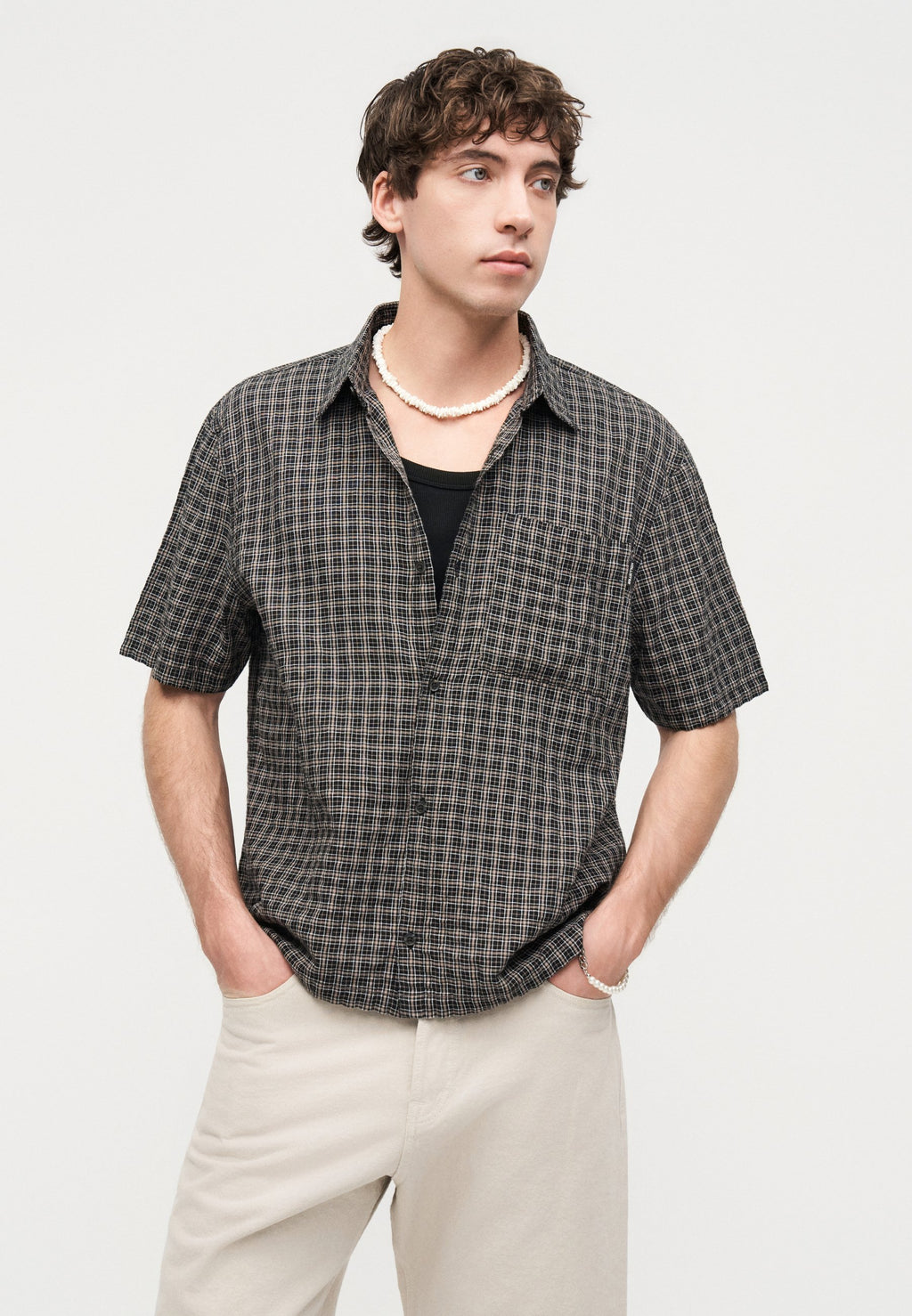 JJITONY JJORIGINAL - Denim shorts - moonbeam