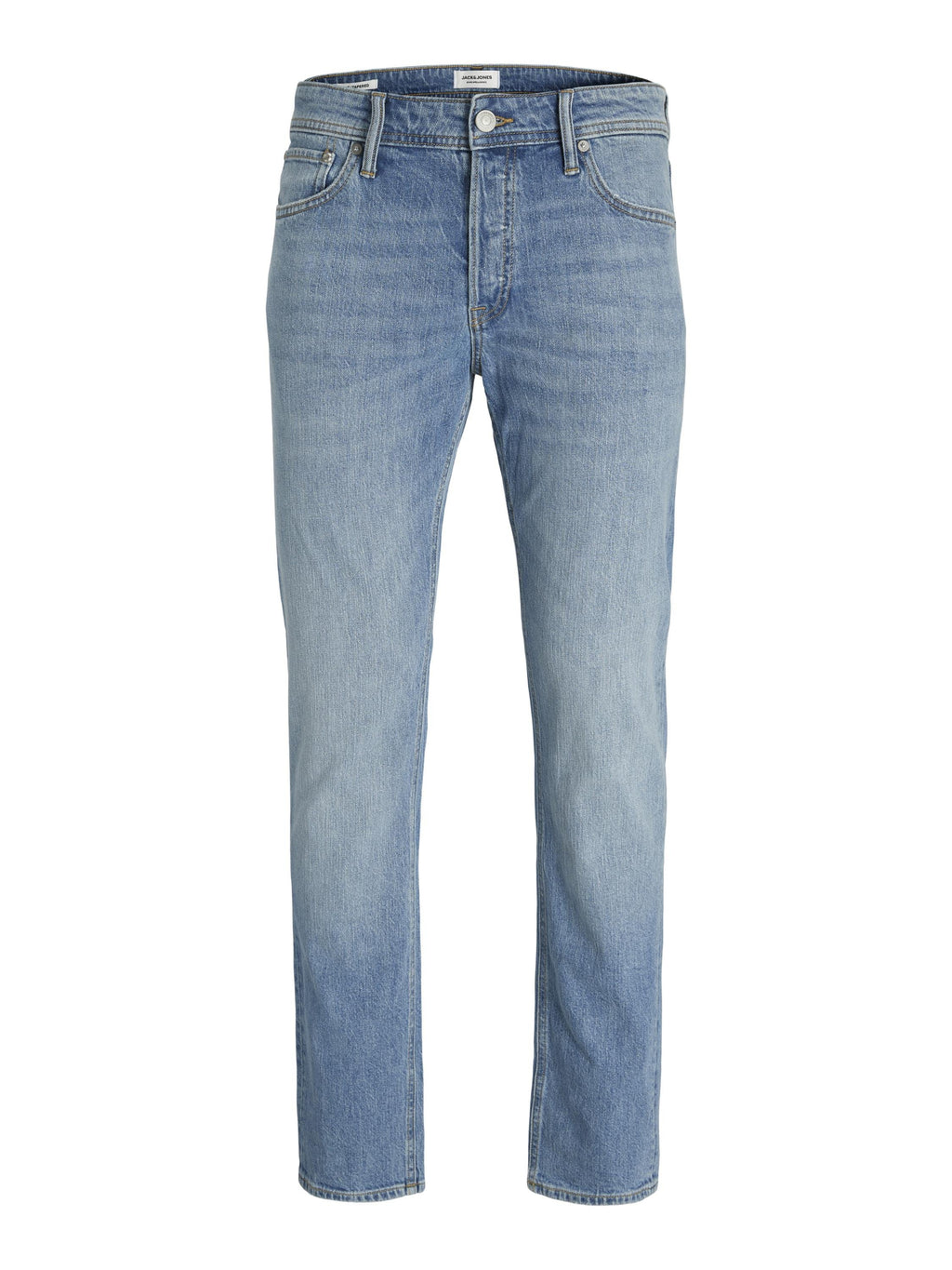 Coupe ajustée JJIMIKE JJORIGINAL SBD 555 NOOS - Jean droit - denim bleu