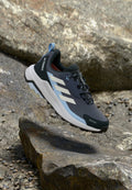 ANYLANDER - Hiking shoes - crystal sky/chalk white/glow blue
