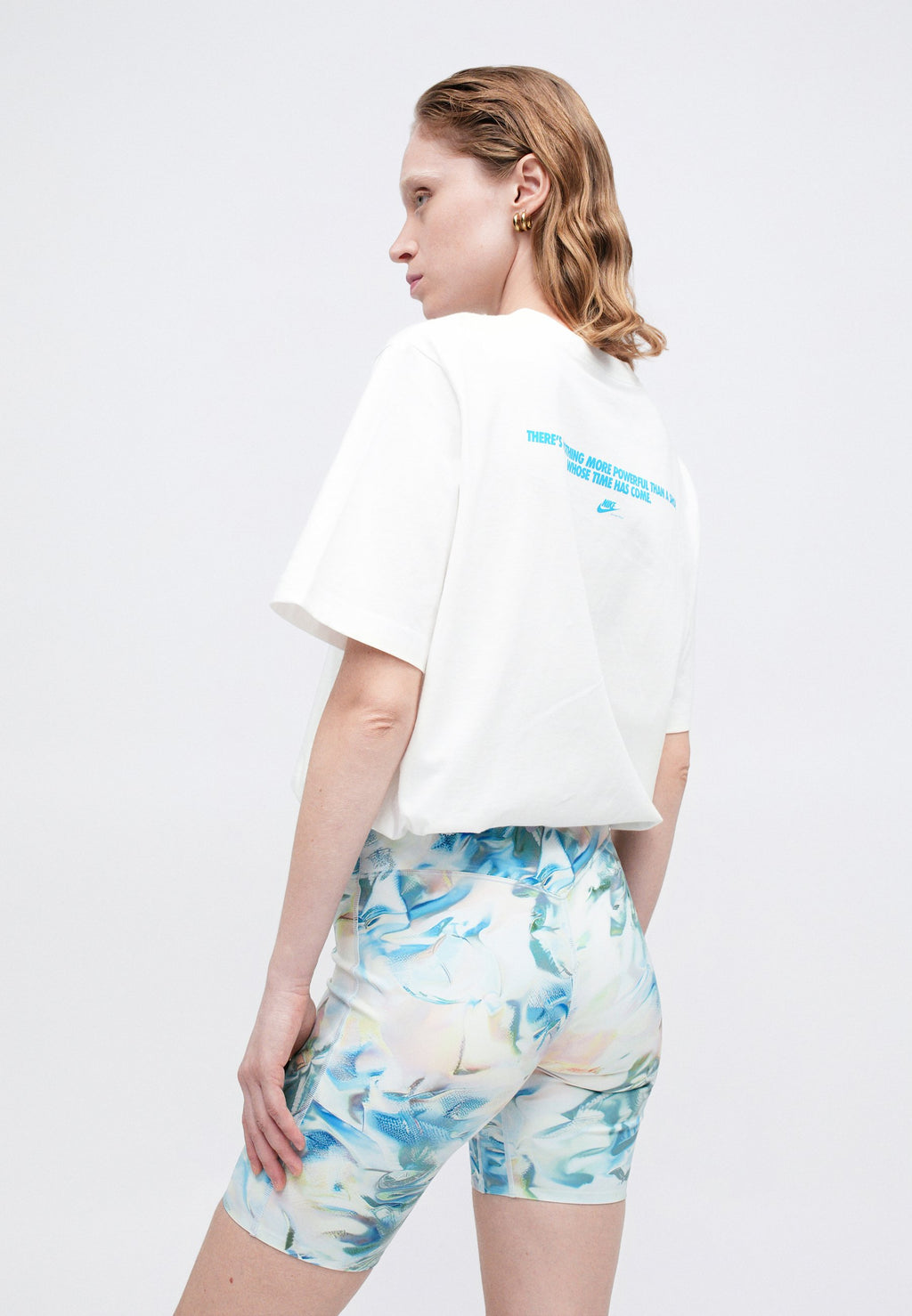 Sports shorts - blue tint