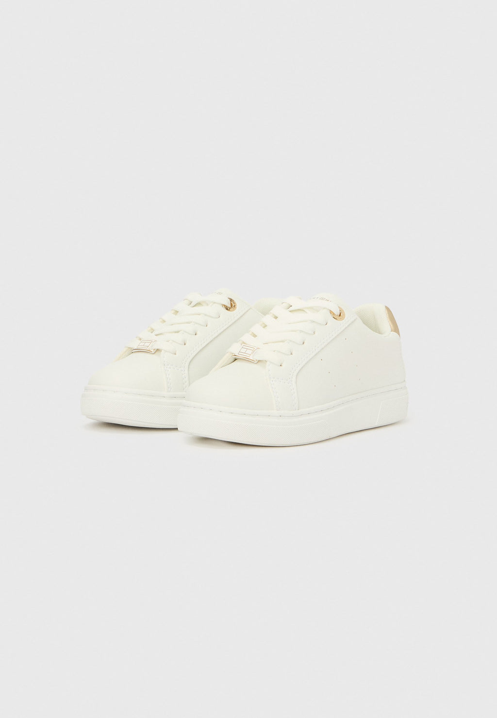 KRYSTAL - Trainers - white/gold-coloured