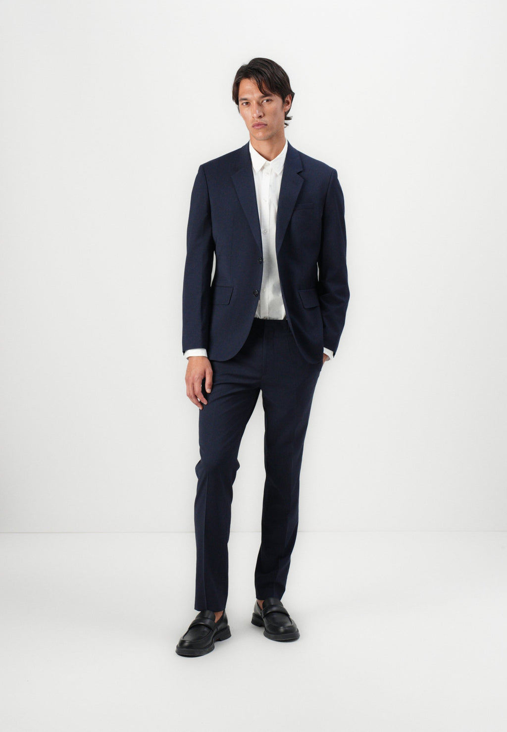 HESTEN - Trousers - dark blue